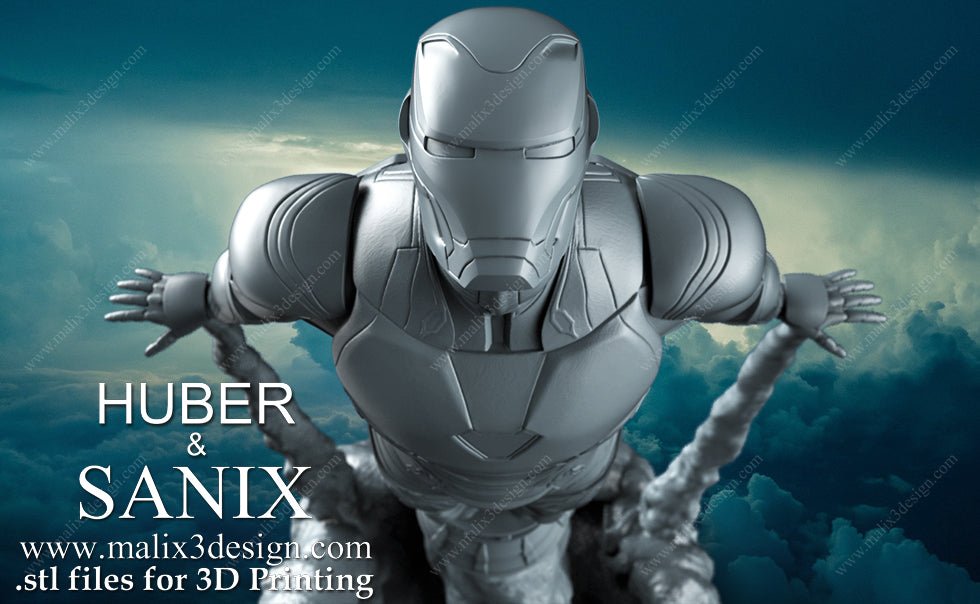 Iron - Man Mark 50 - Sanix3D - Dark Forge Arts