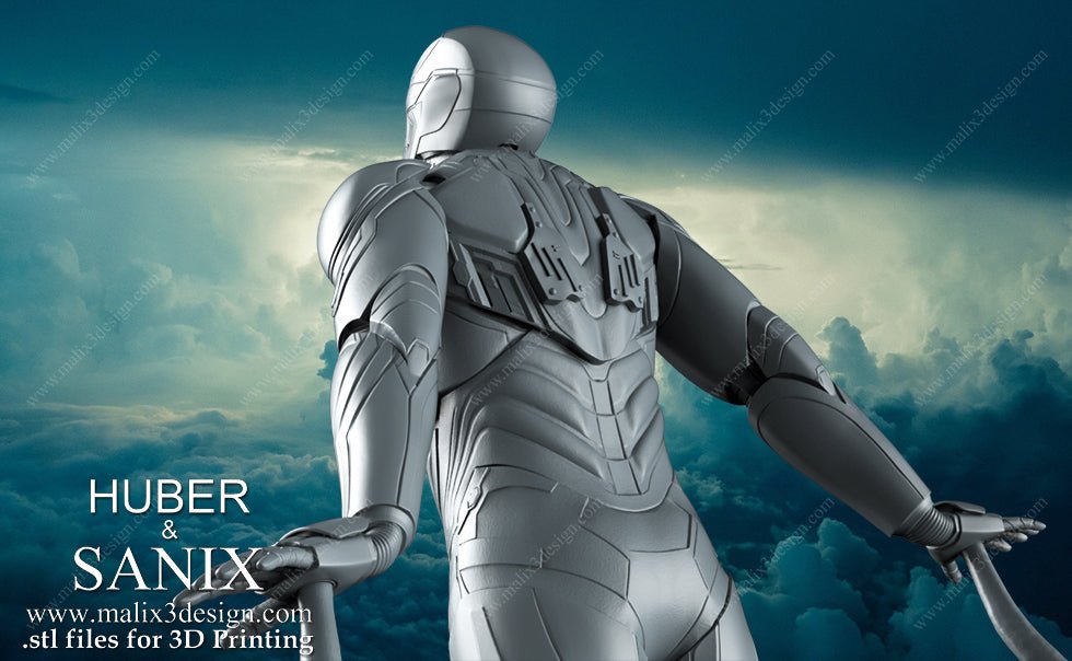 Iron - Man Mark 50 - Sanix3D - Dark Forge Arts