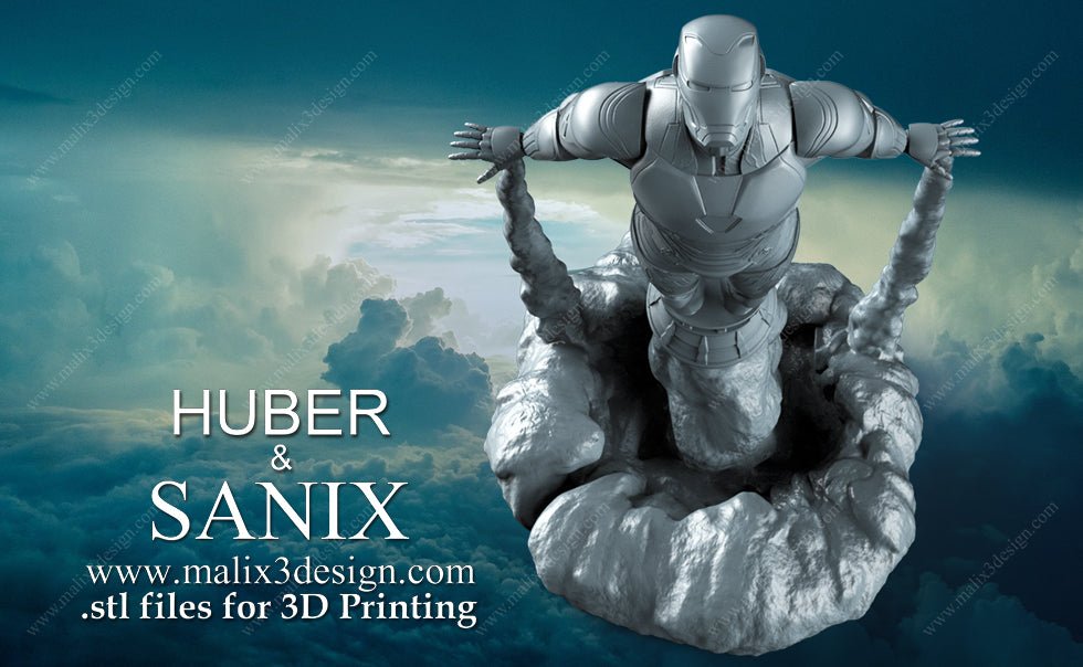 Iron - Man Mark 50 - Sanix3D - Dark Forge Arts