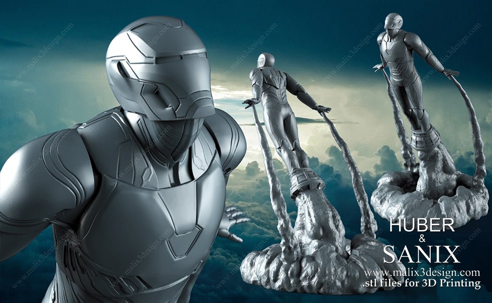 Iron - Man Mark 50 - Sanix3D - Dark Forge Arts