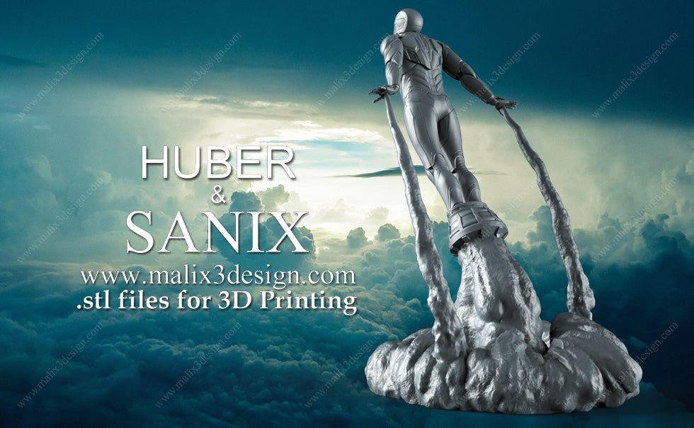 Iron - Man Mark 50 - Sanix3D - Dark Forge Arts