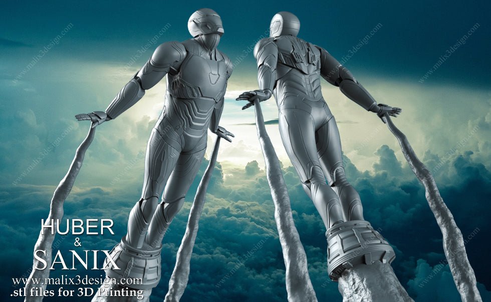 Iron - Man Mark 50 - Sanix3D - Dark Forge Arts