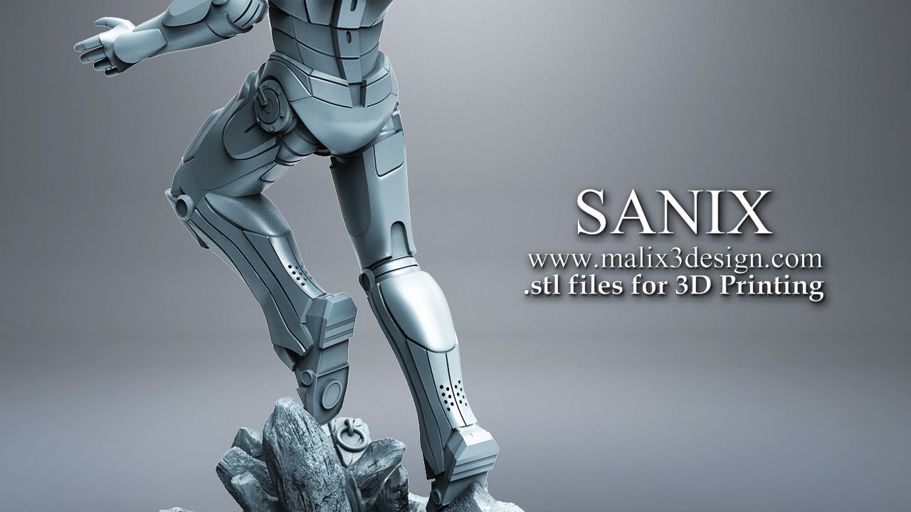 Iron - Man - Sanix3D - Dark Forge Arts