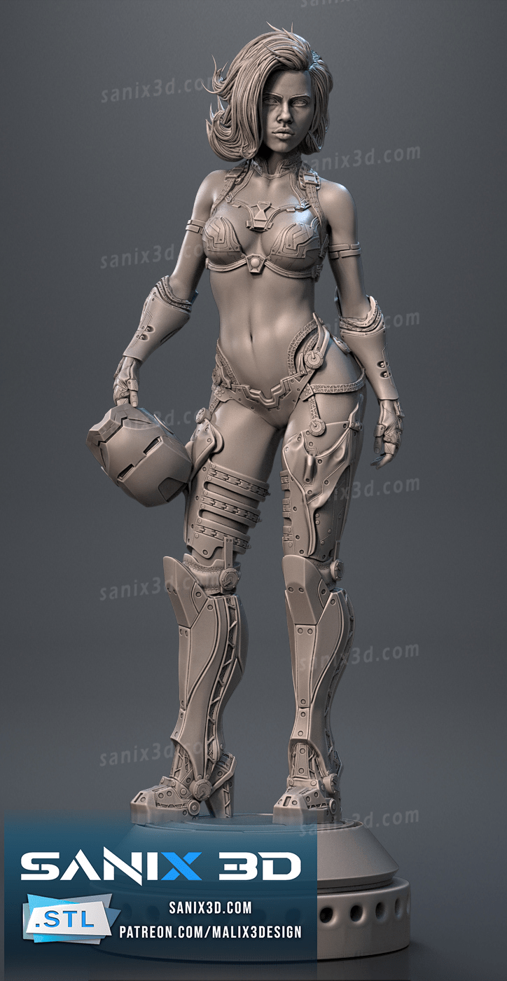 Iron Widow - Sanix3D - Dark Forge Arts