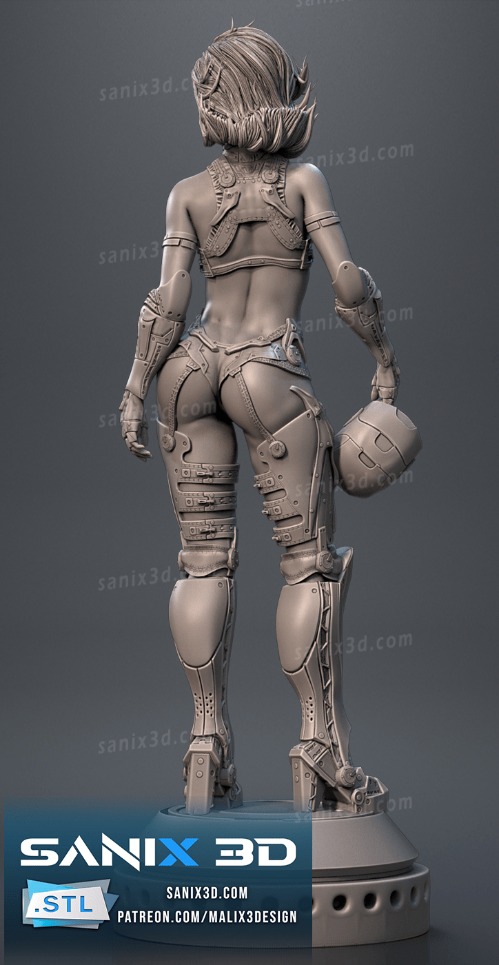 Iron Widow - Sanix3D - Dark Forge Arts
