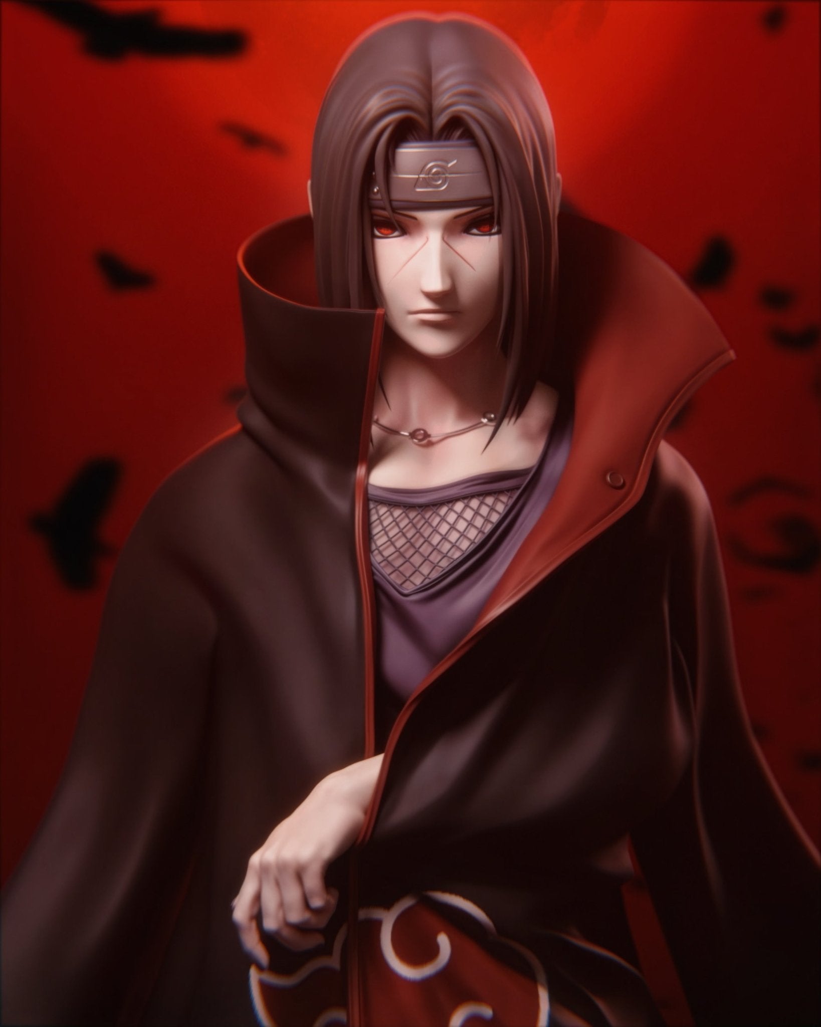 Itachi Uchiha - CA 3D Studios - Dark Forge Arts