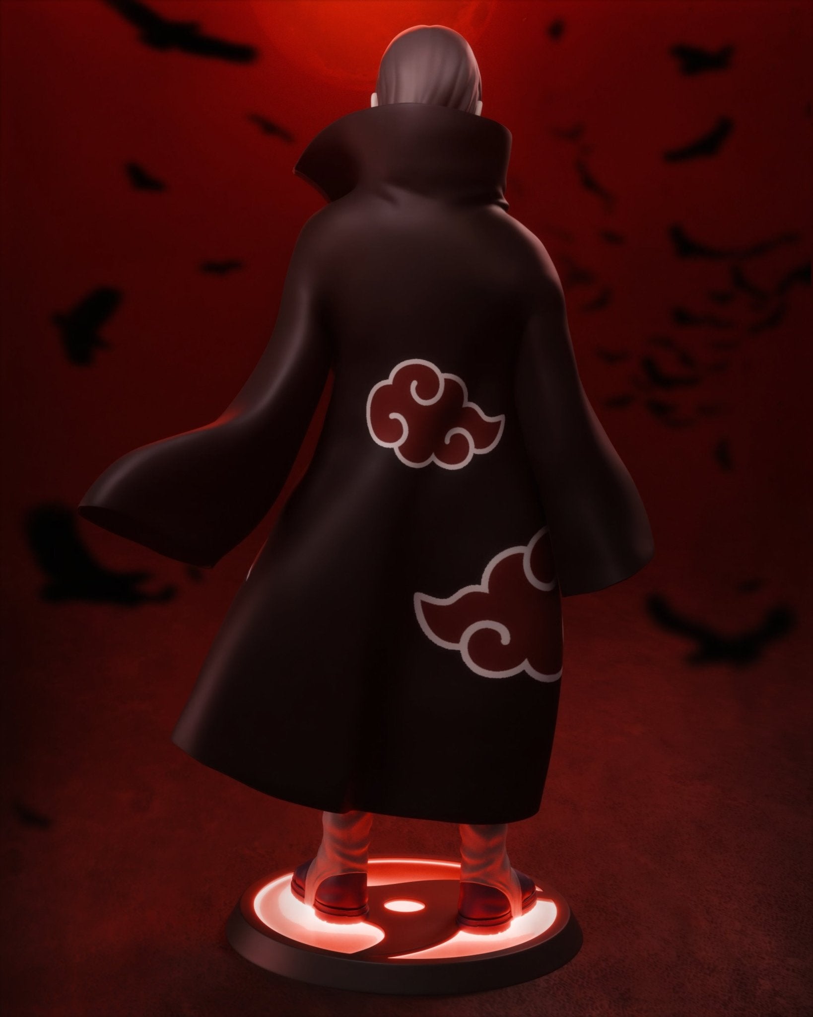 Itachi Uchiha - CA 3D Studios - Dark Forge Arts