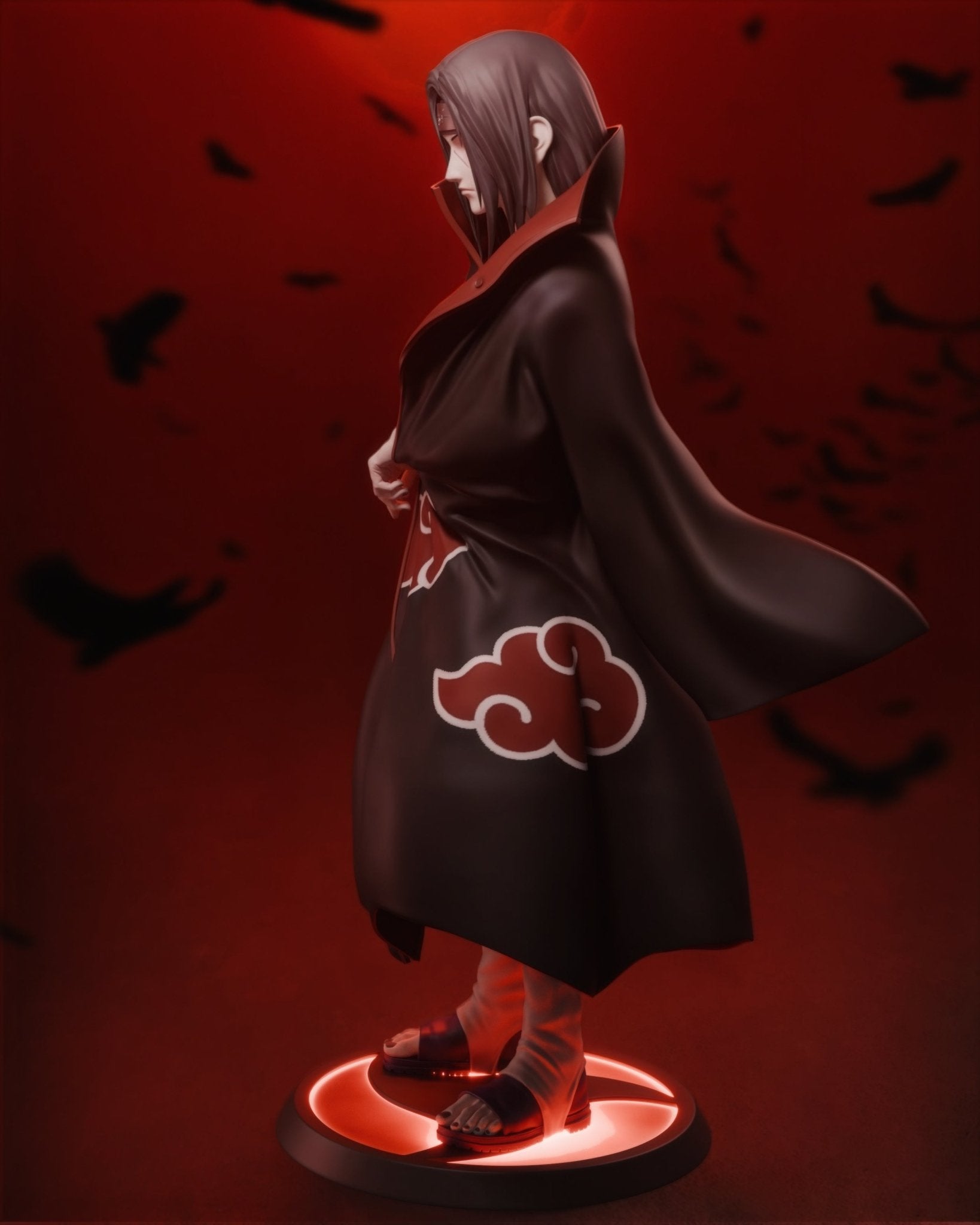 Itachi Uchiha - CA 3D Studios - Dark Forge Arts
