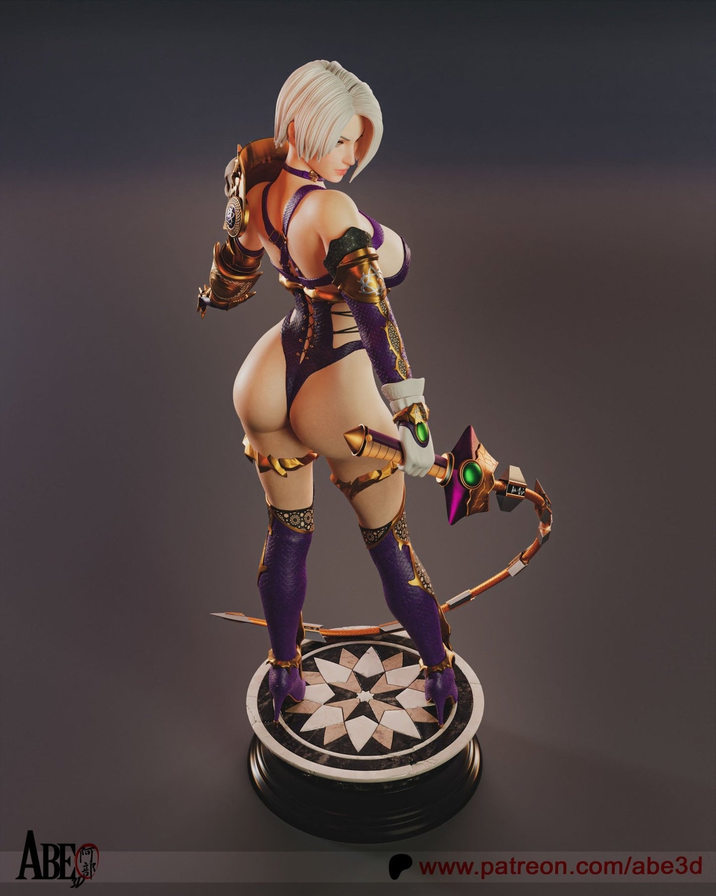 Ivy Valentine - Abe3D - Dark Forge Arts