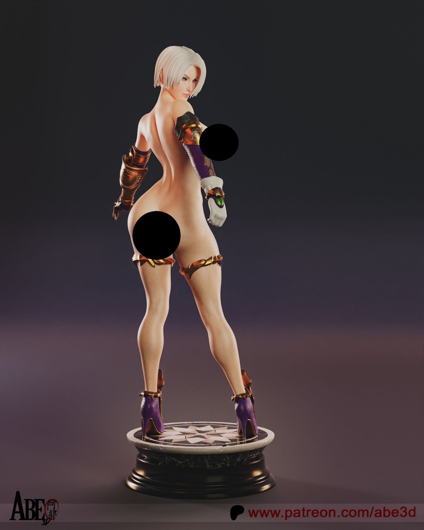 Ivy Valentine - Abe3D - Dark Forge Arts