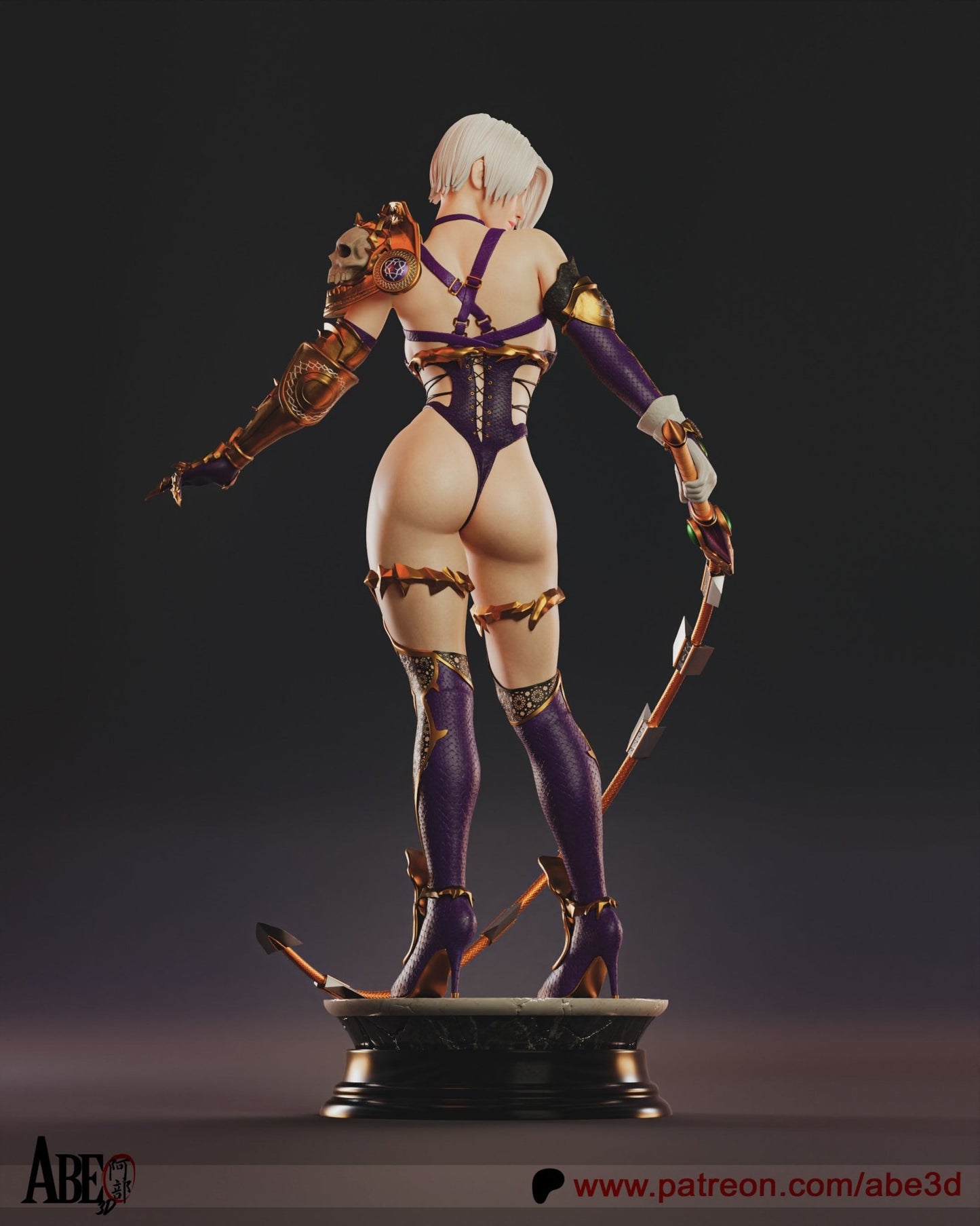 Ivy Valentine - Abe3D - Dark Forge Arts