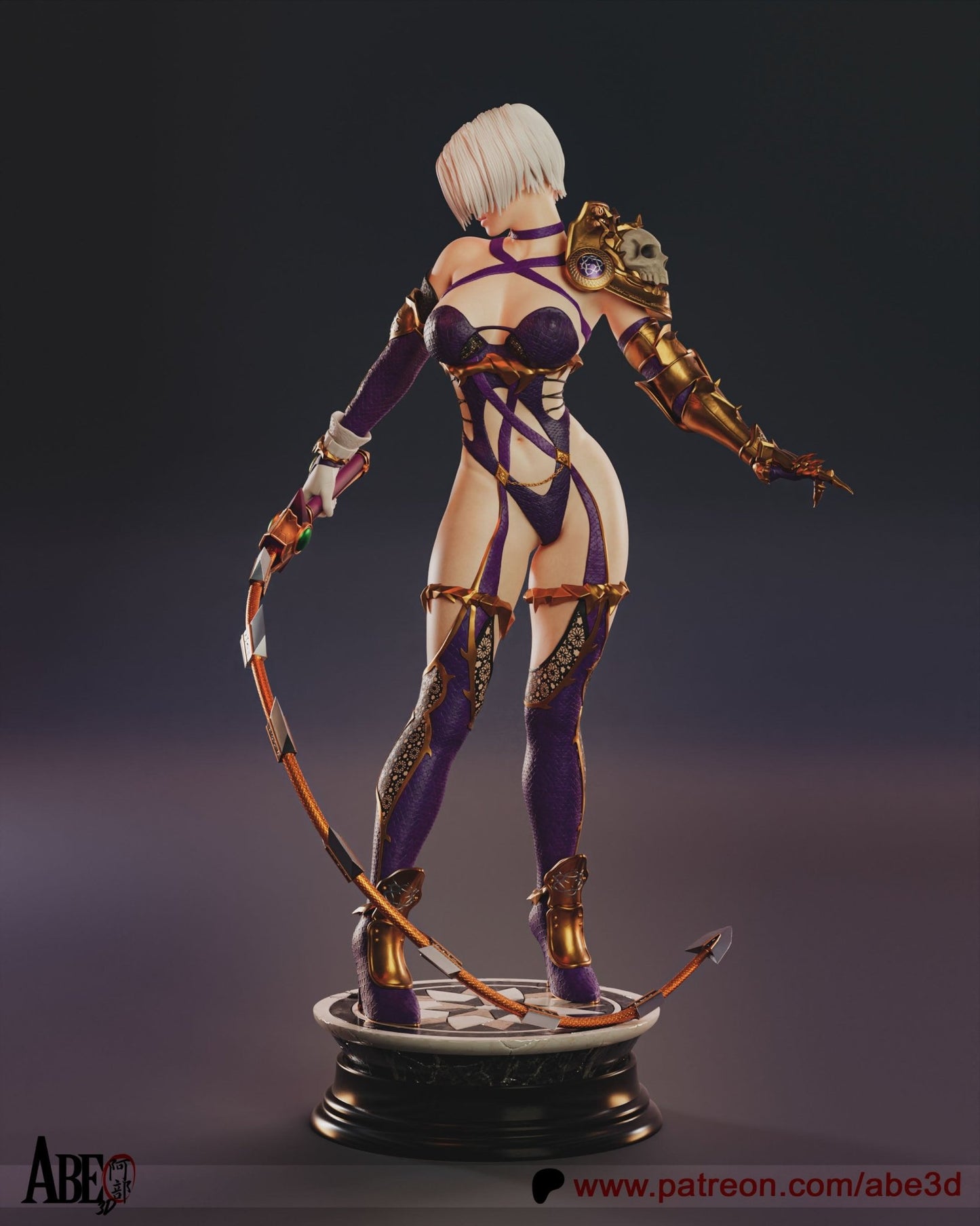 Ivy Valentine - Abe3D - Dark Forge Arts