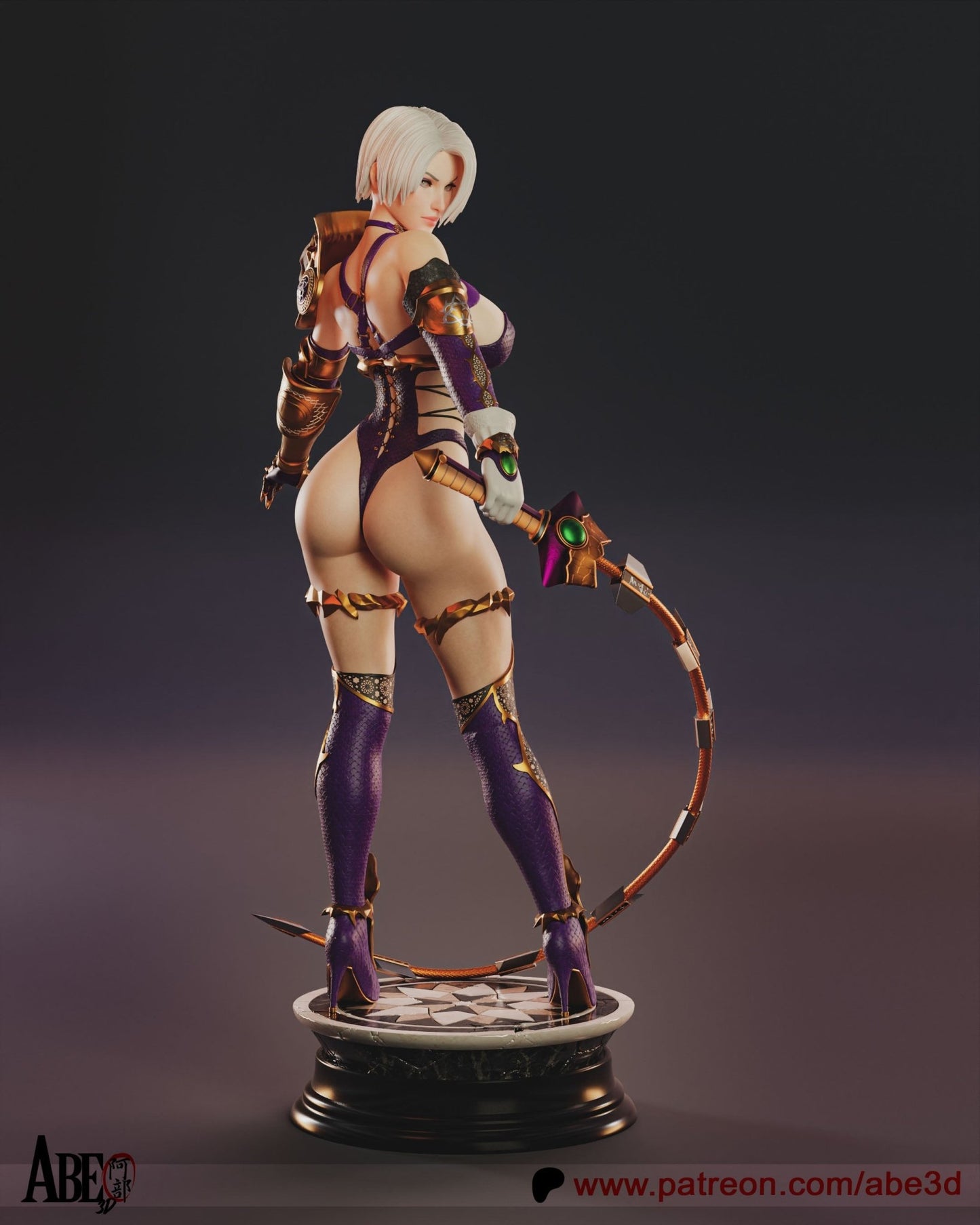 Ivy Valentine - Abe3D - Dark Forge Arts