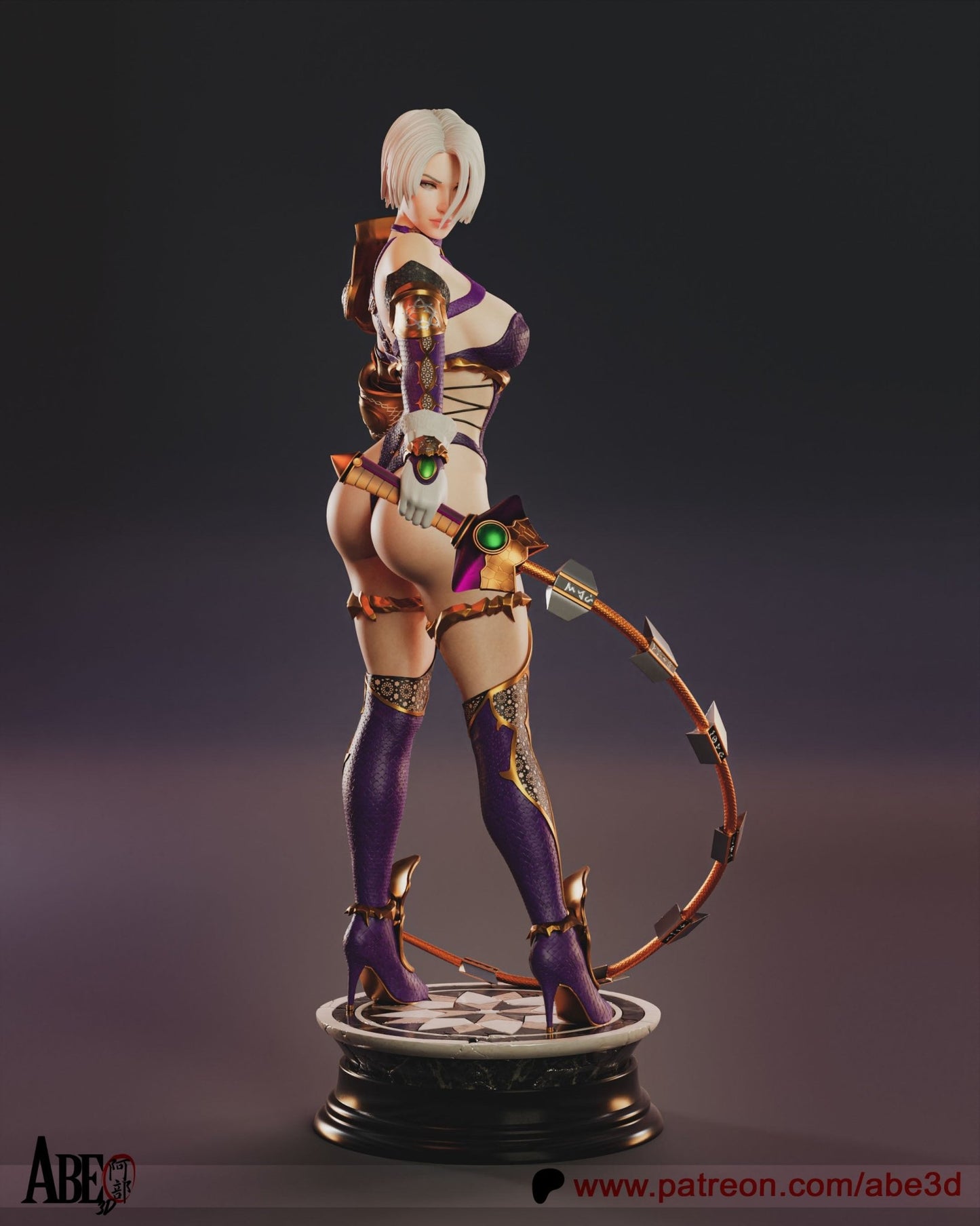 Ivy Valentine - Abe3D - Dark Forge Arts