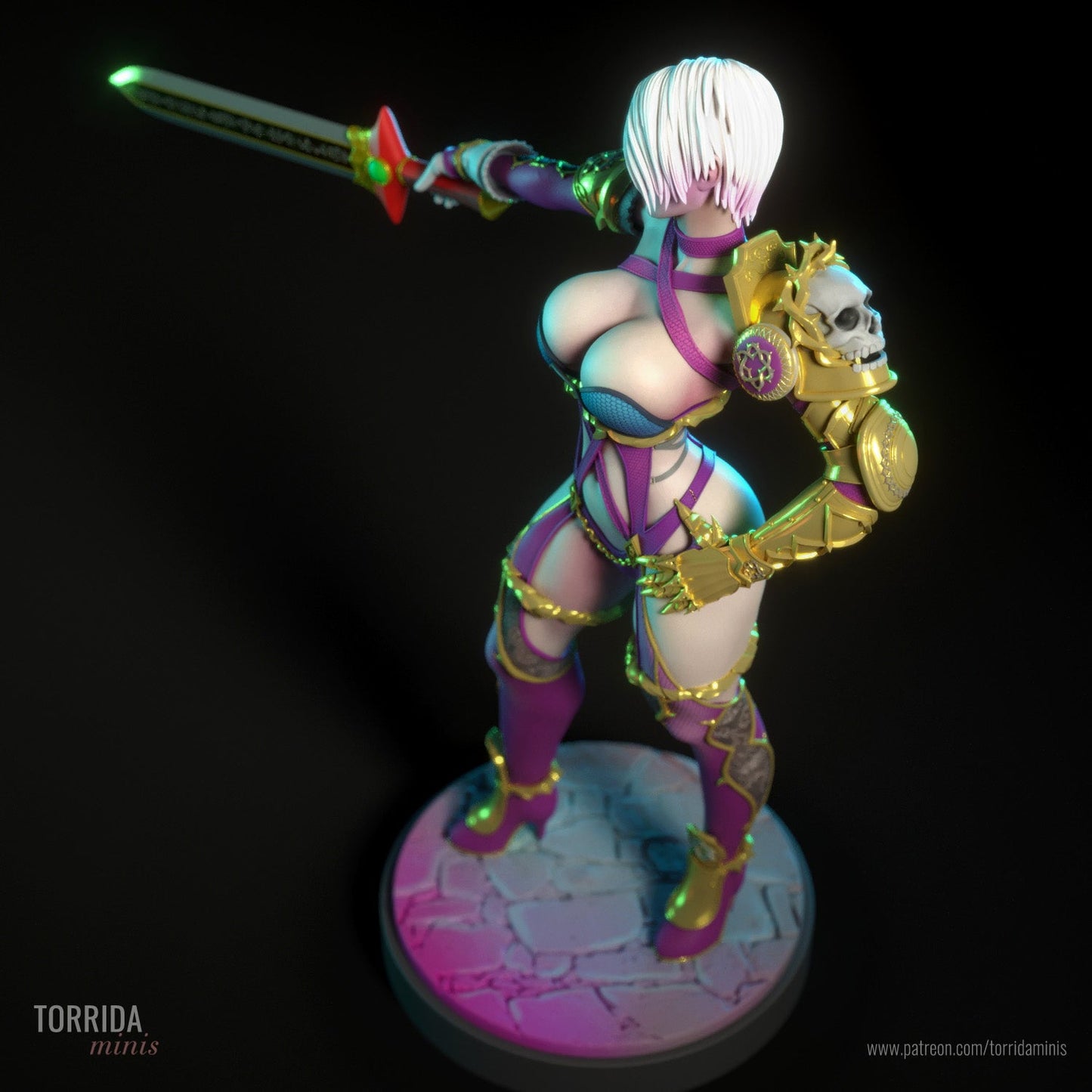 Ivy Valentine - Torrida Minis - Dark Forge Arts