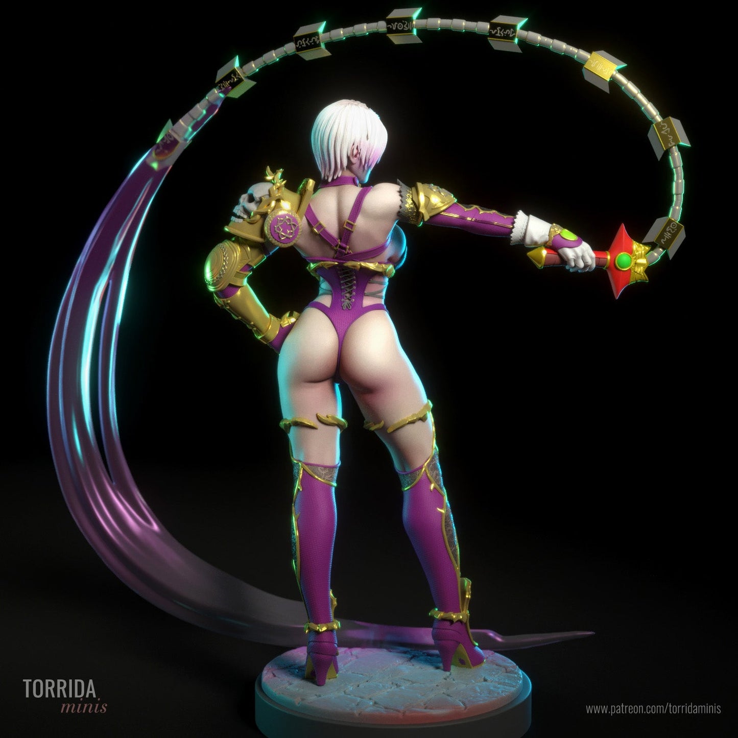 Ivy Valentine - Torrida Minis - Dark Forge Arts