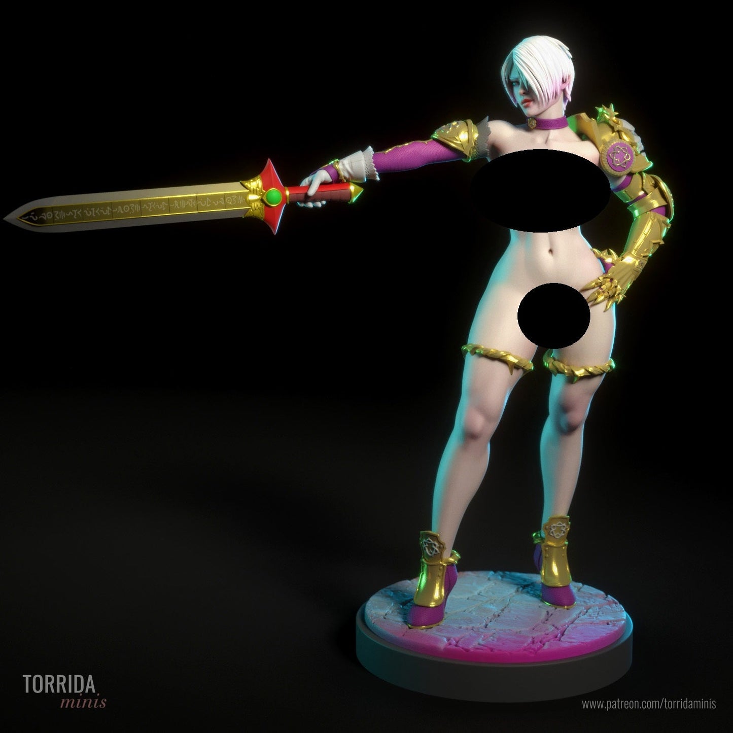 Ivy Valentine - Torrida Minis - Dark Forge Arts