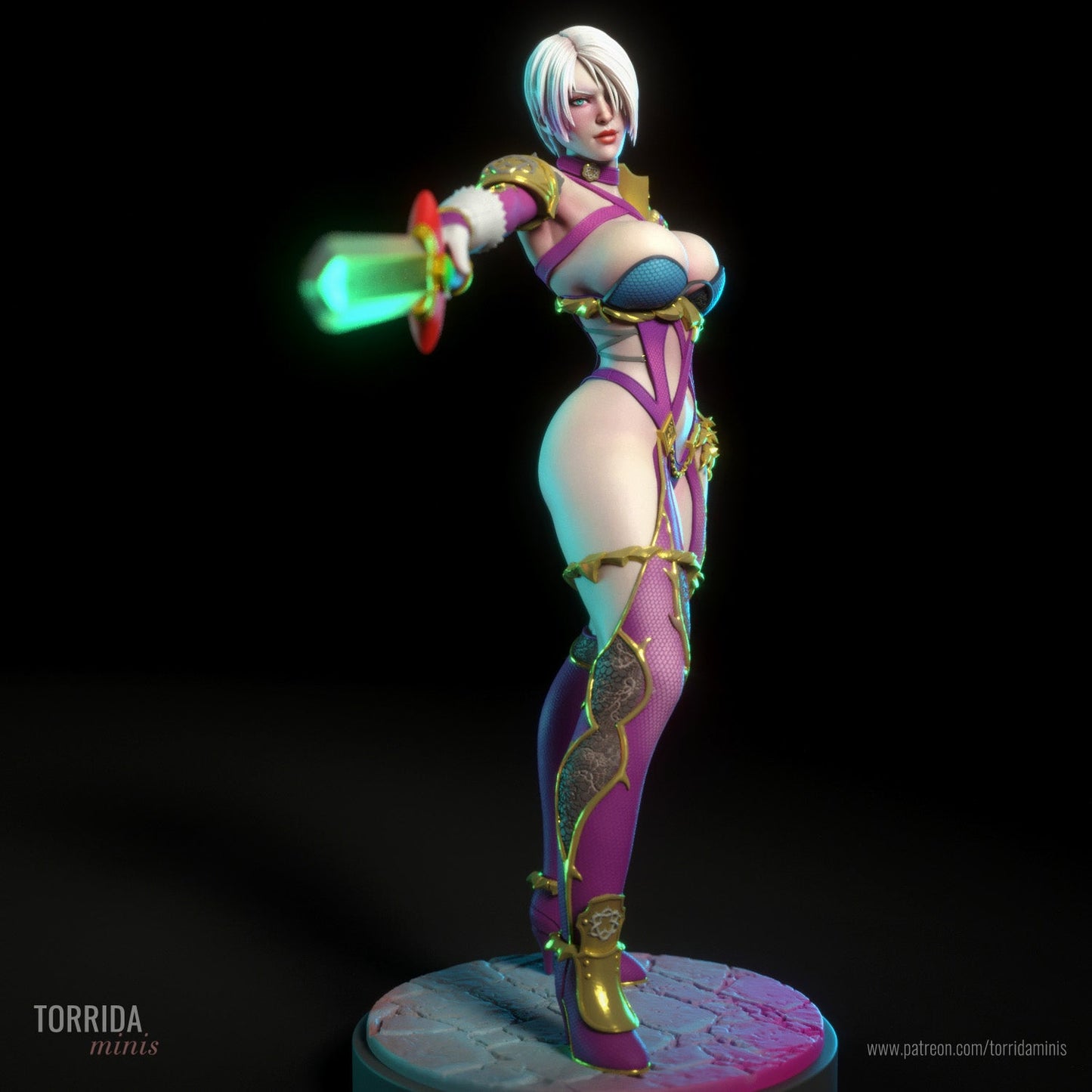 Ivy Valentine - Torrida Minis - Dark Forge Arts