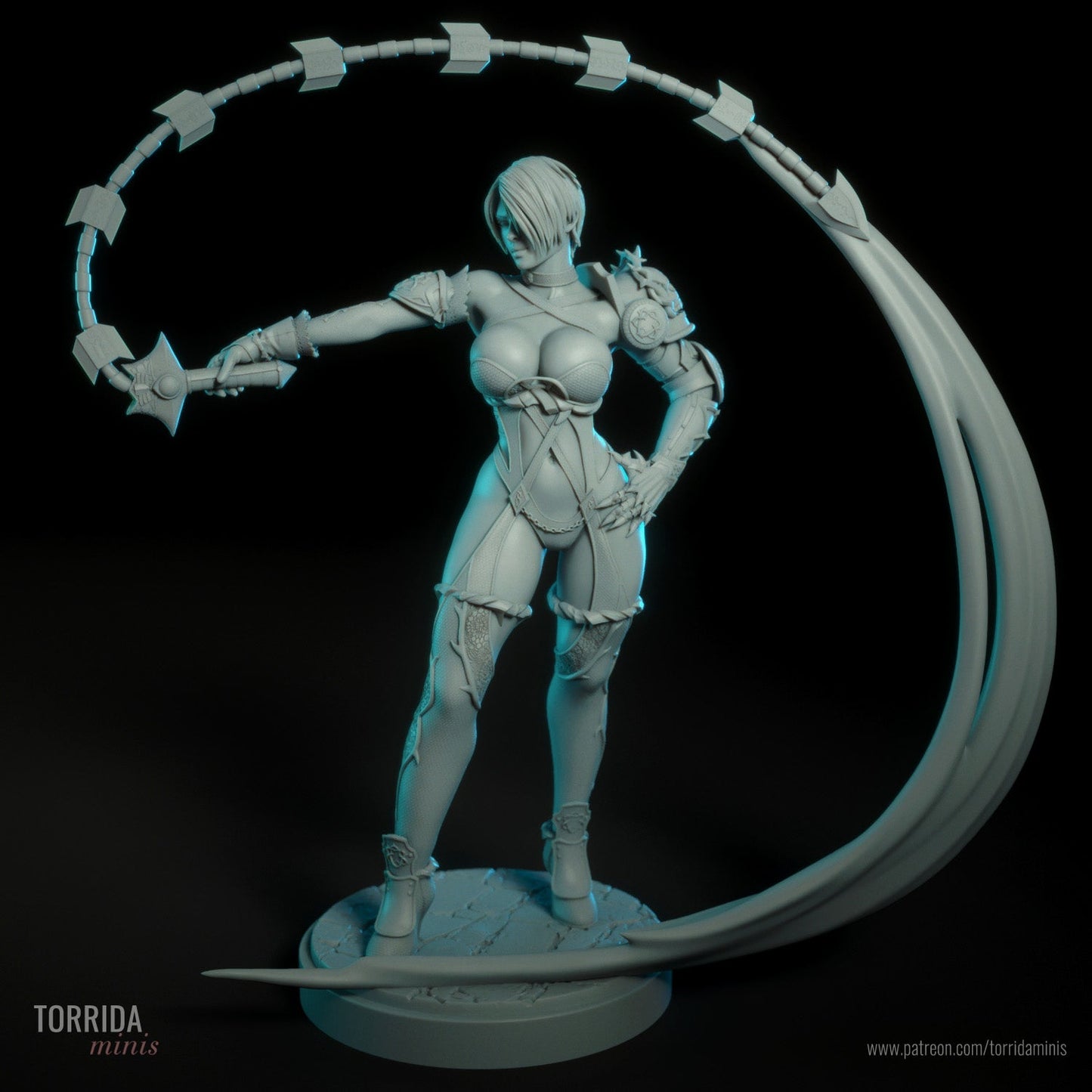 Ivy Valentine - Torrida Minis - Dark Forge Arts