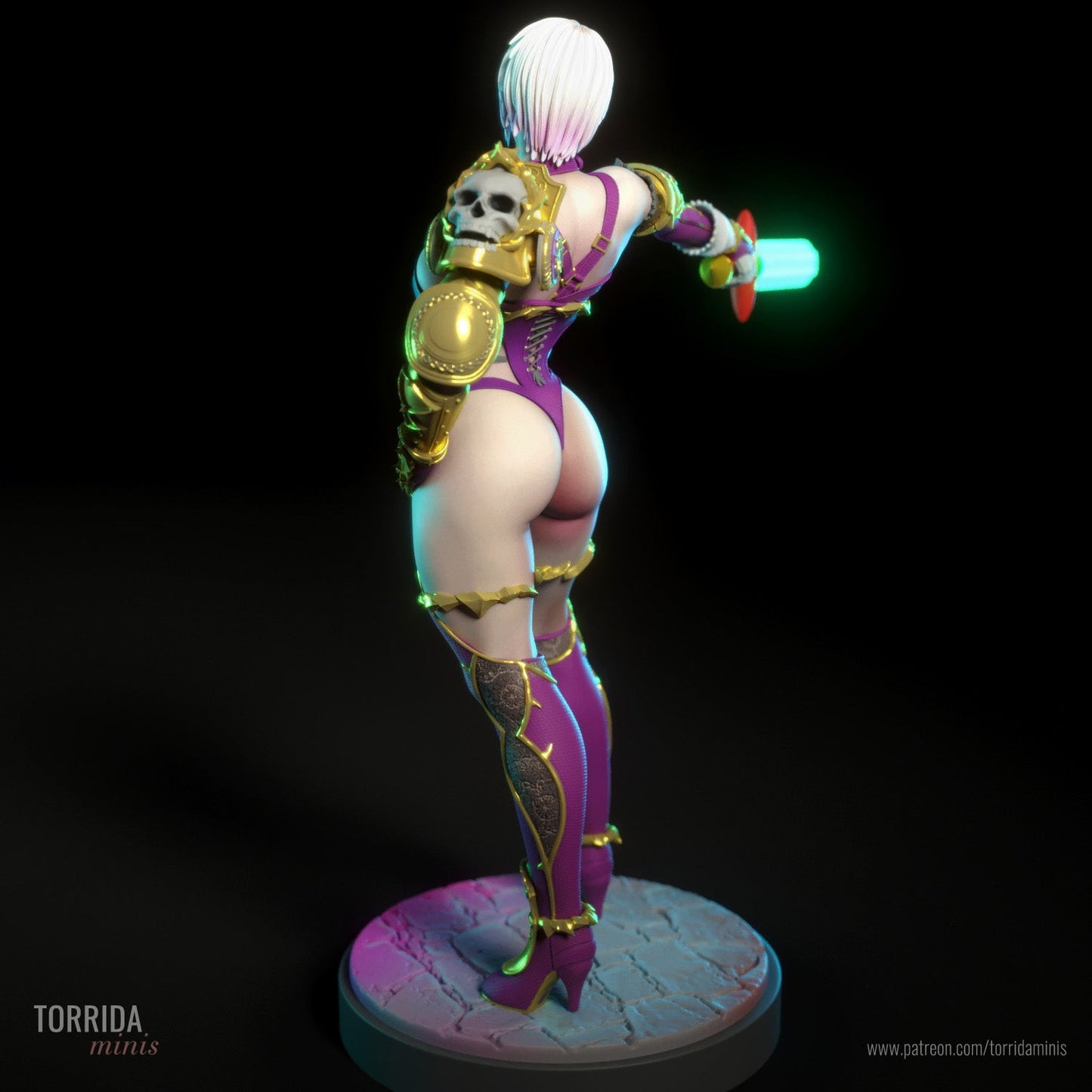Ivy Valentine - Torrida Minis - Dark Forge Arts