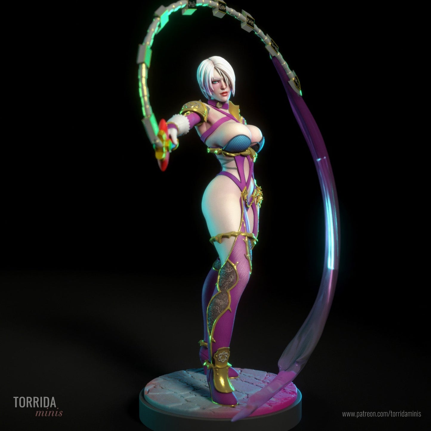 Ivy Valentine - Torrida Minis - Dark Forge Arts