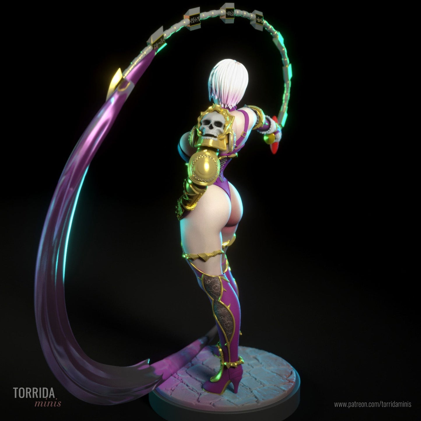 Ivy Valentine - Torrida Minis - Dark Forge Arts