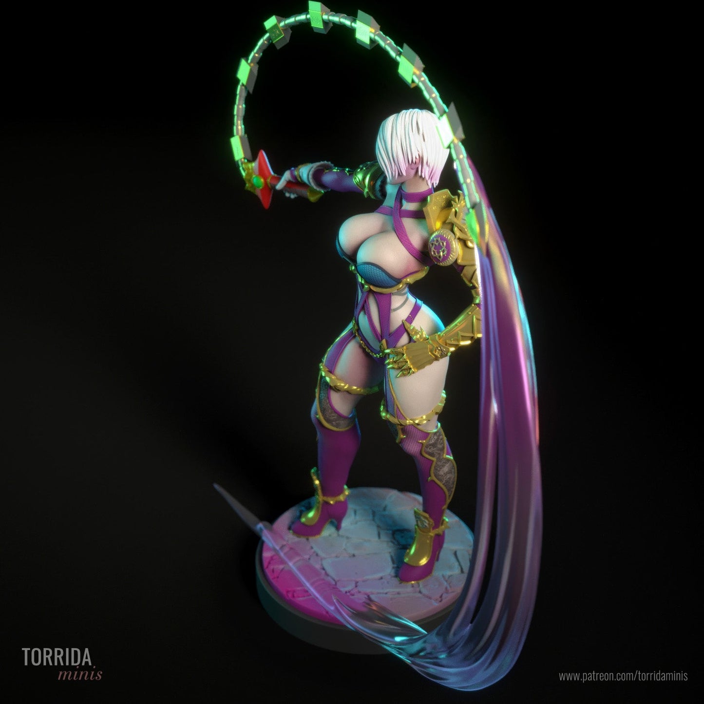 Ivy Valentine - Torrida Minis - Dark Forge Arts