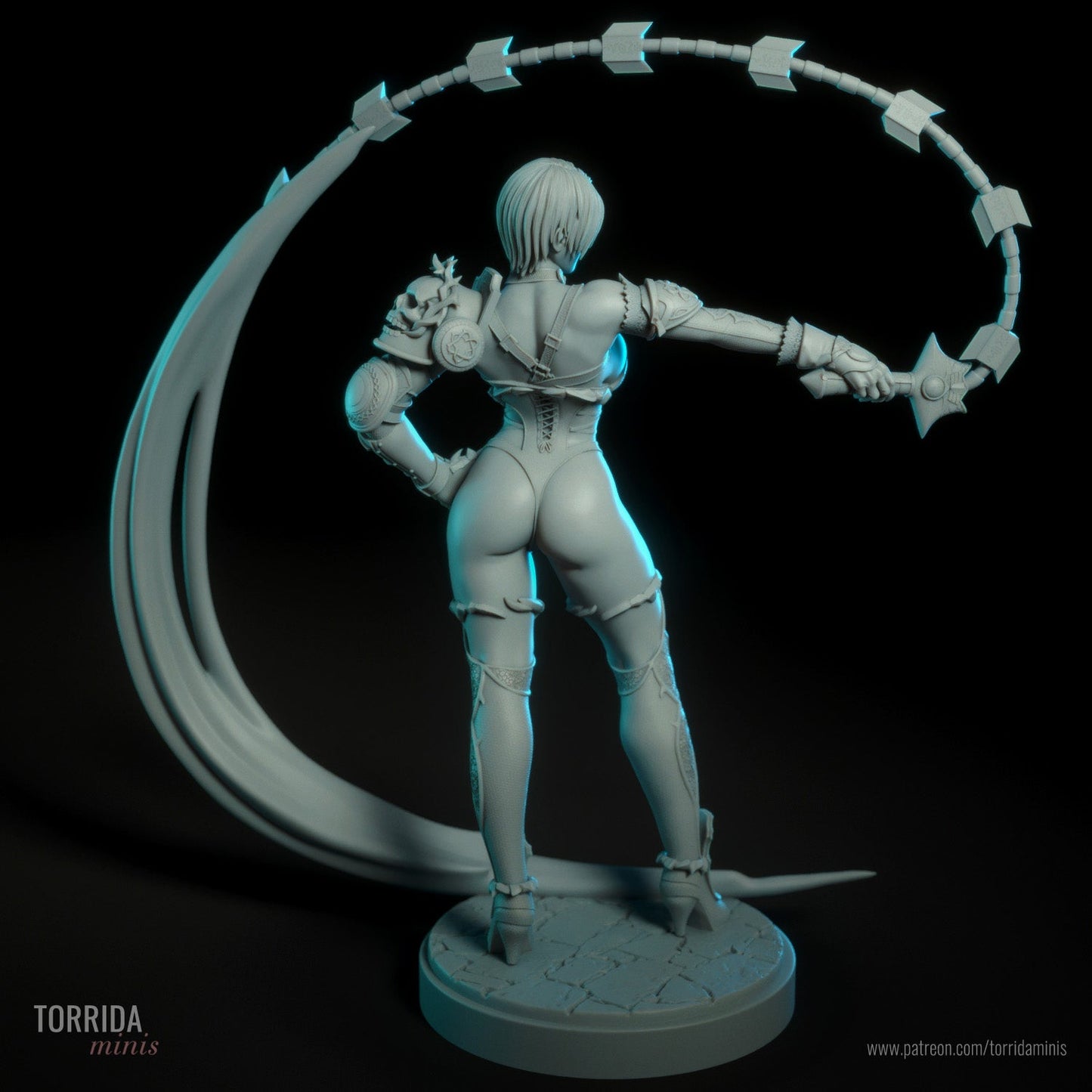 Ivy Valentine - Torrida Minis - Dark Forge Arts