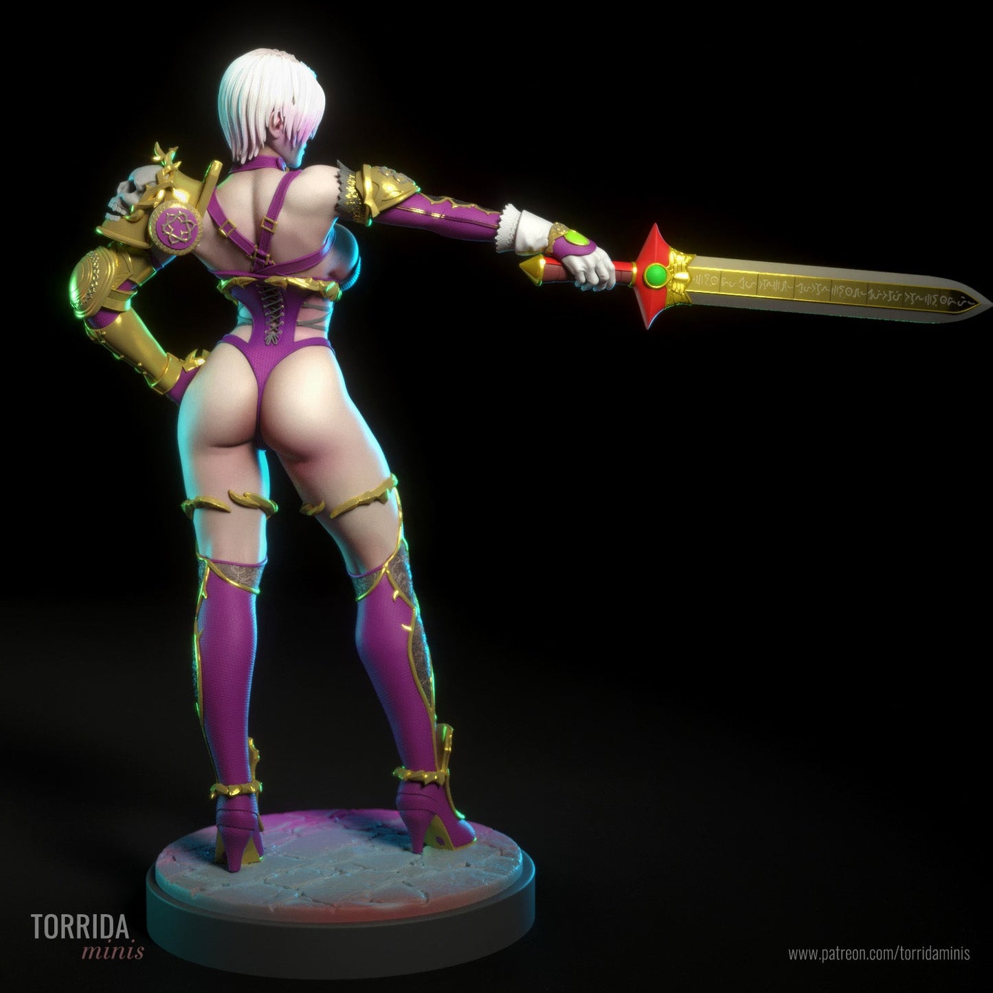 Ivy Valentine - Torrida Minis - Dark Forge Arts