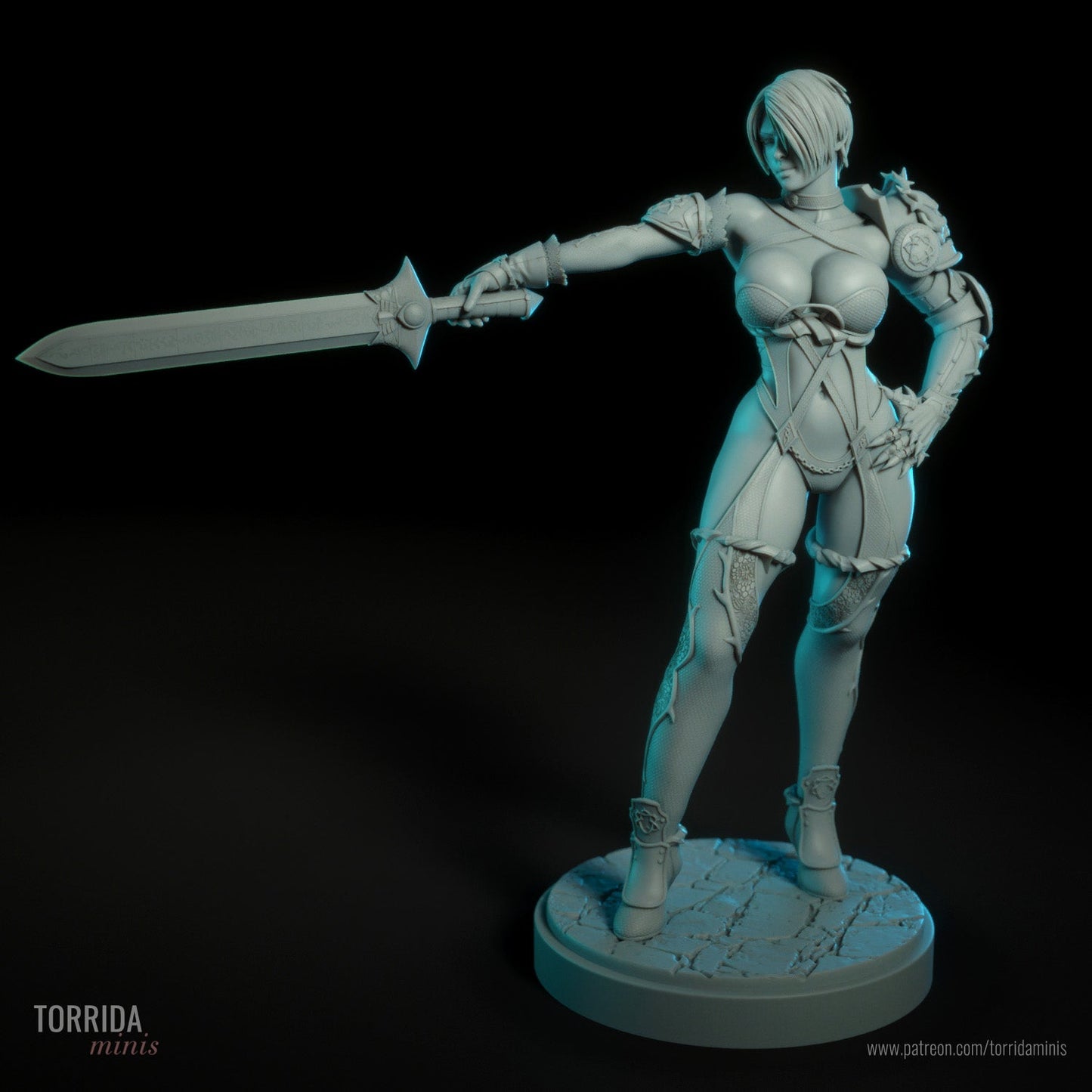 Ivy Valentine - Torrida Minis - Dark Forge Arts