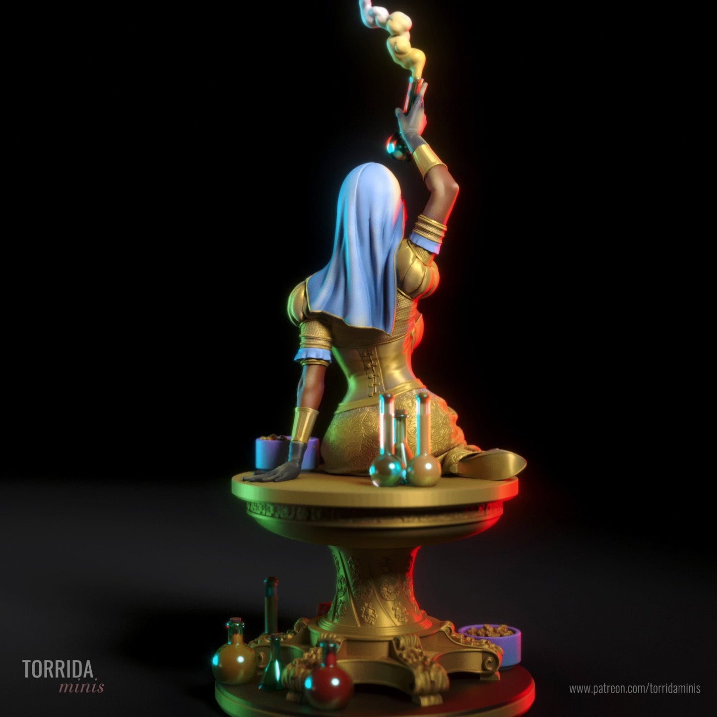 Jahzara - Torrida Minis - Dark Forge Arts