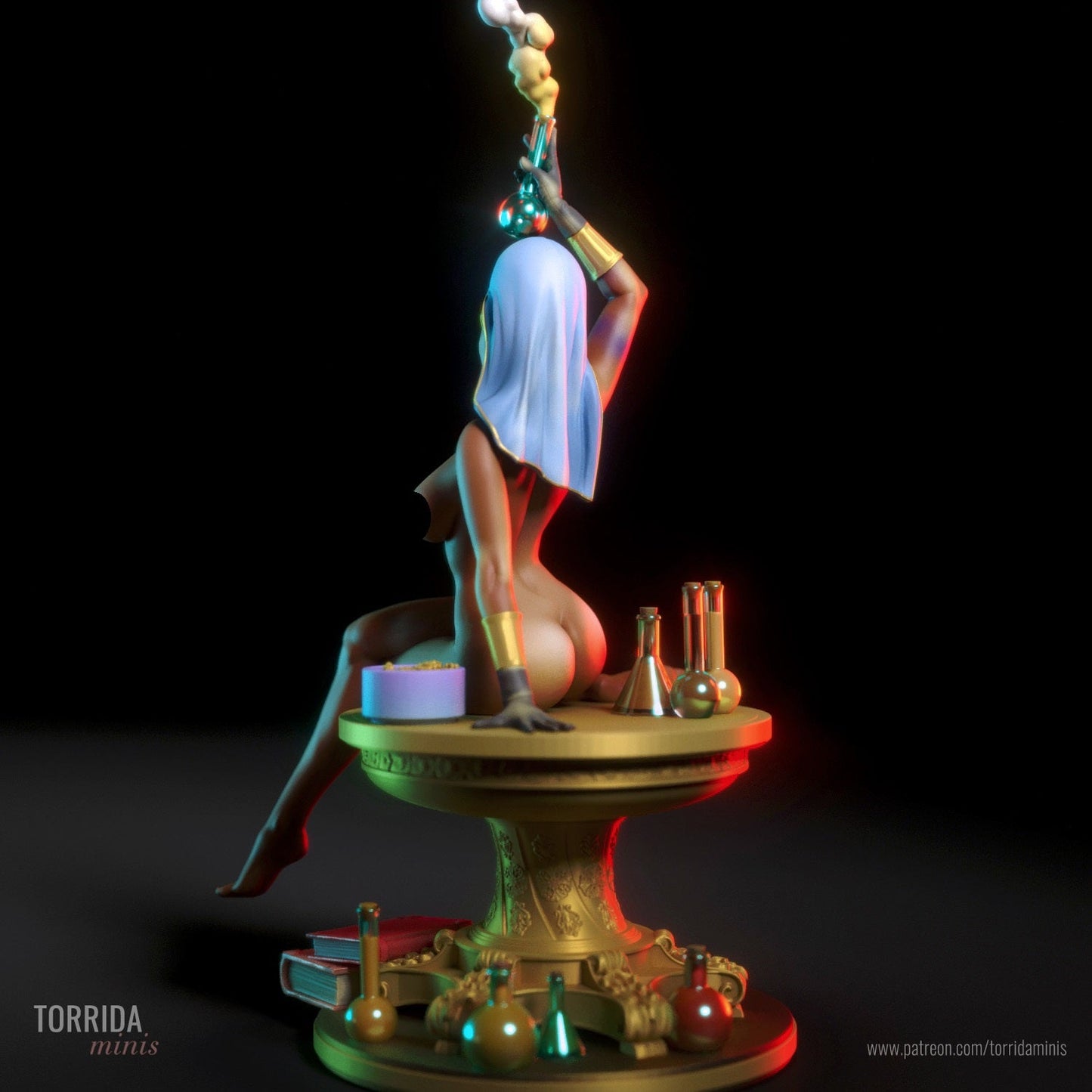 Jahzara - Torrida Minis - Dark Forge Arts