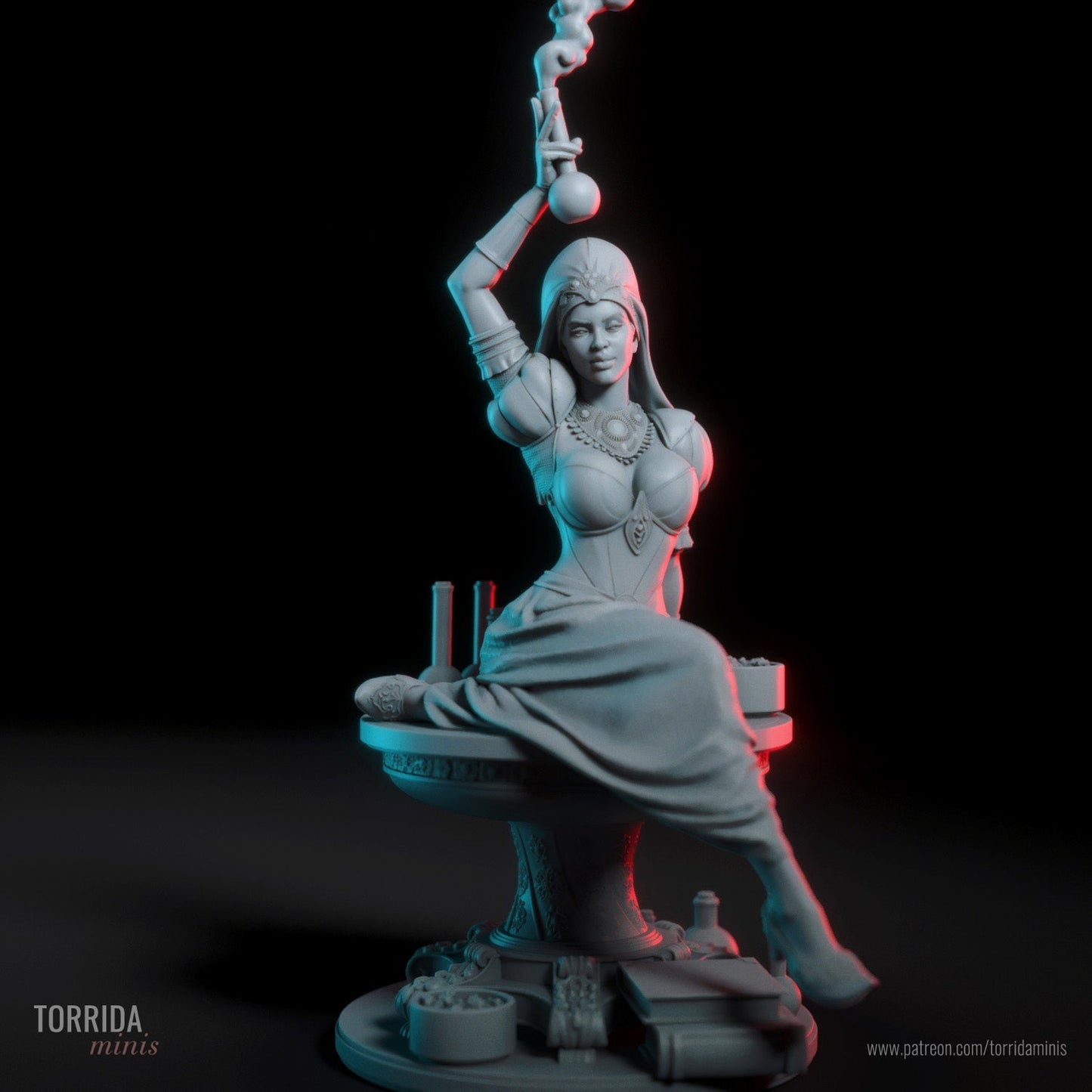 Jahzara - Torrida Minis - Dark Forge Arts