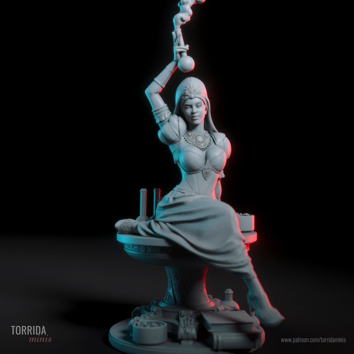 Jahzara - Torrida Minis - Dark Forge Arts