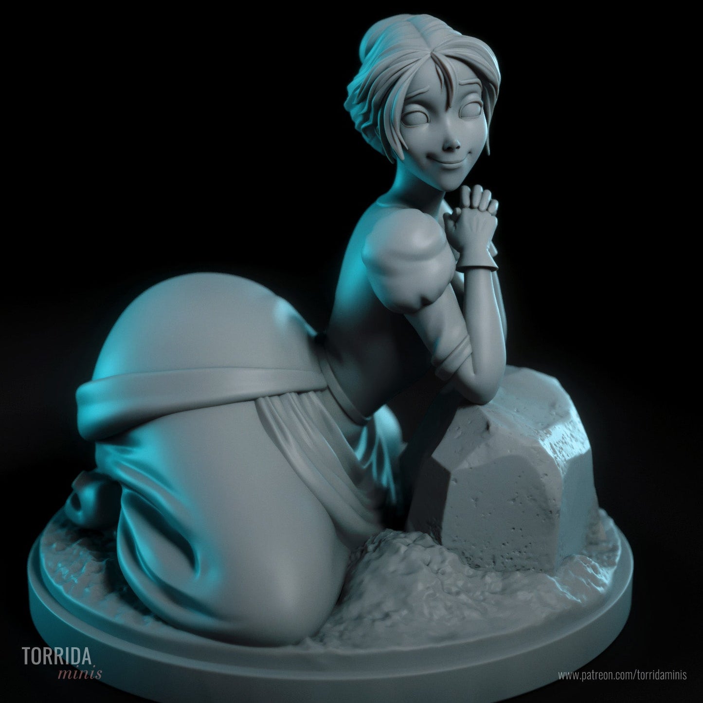 Jane Porter - Torrida Minis - Dark Forge Arts