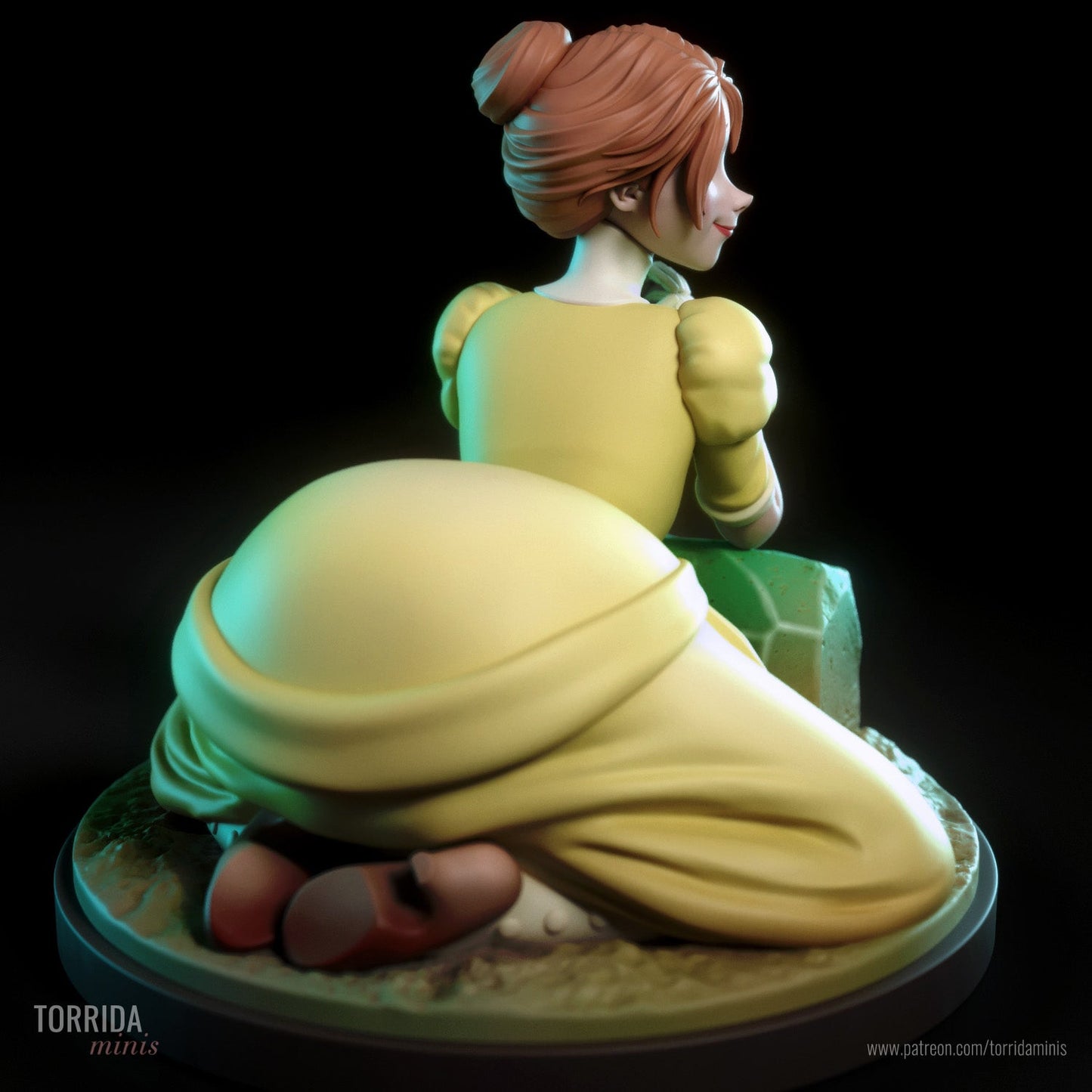 Jane Porter - Torrida Minis - Dark Forge Arts