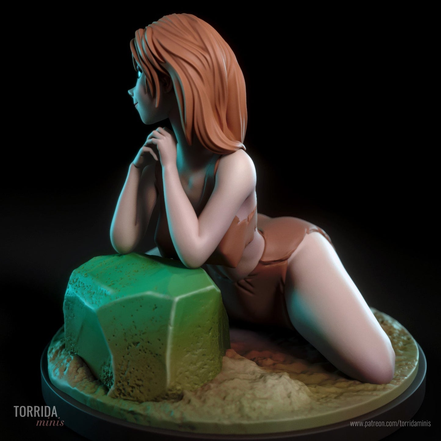 Jane Porter - Torrida Minis - Dark Forge Arts