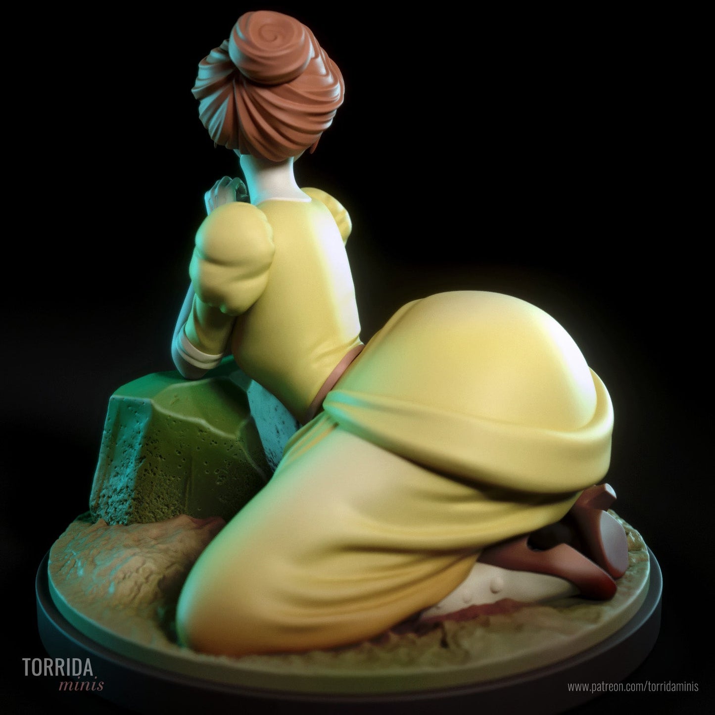 Jane Porter - Torrida Minis - Dark Forge Arts