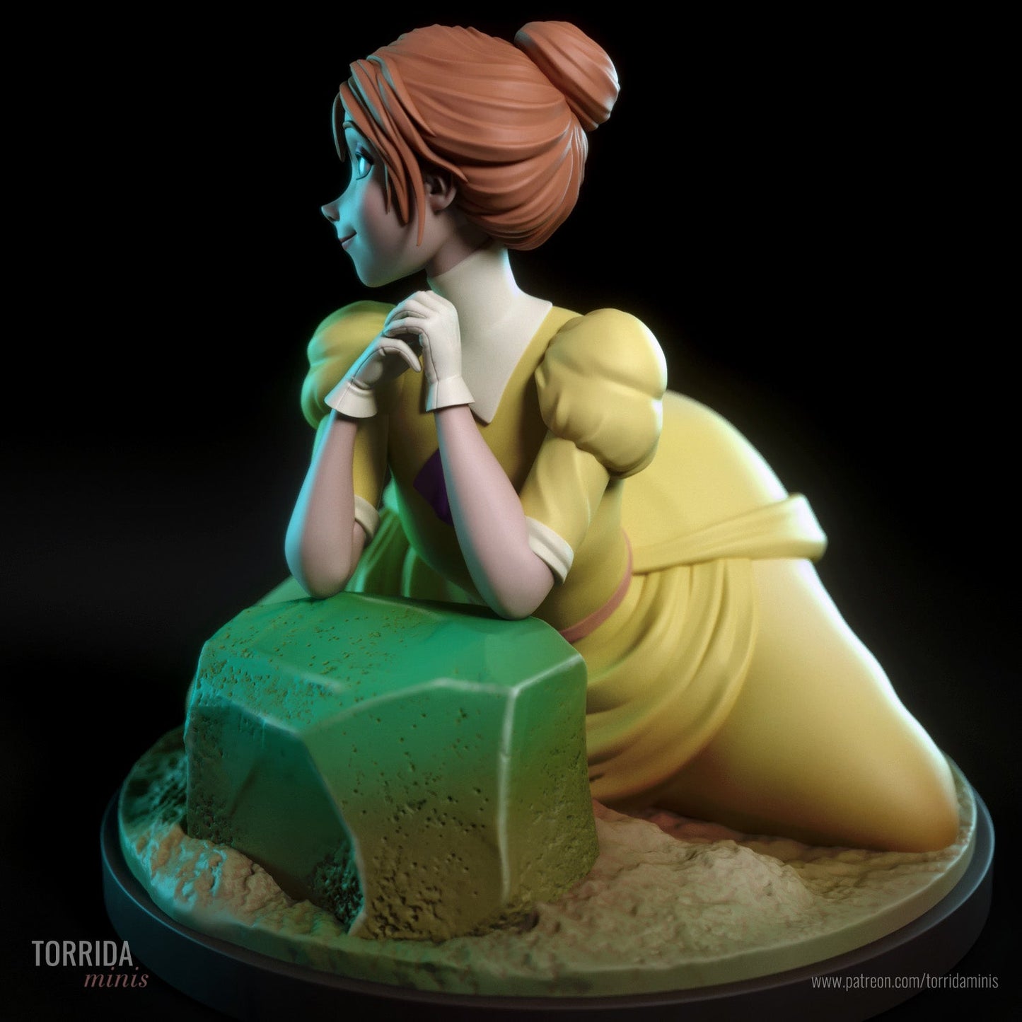 Jane Porter - Torrida Minis - Dark Forge Arts