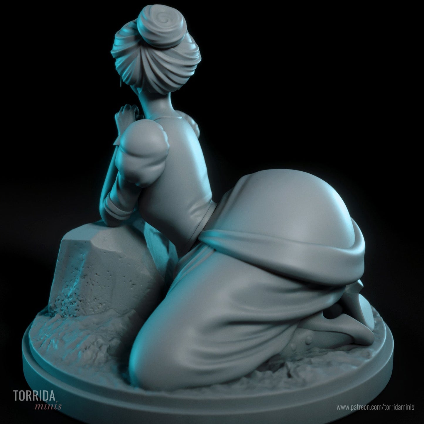 Jane Porter - Torrida Minis - Dark Forge Arts