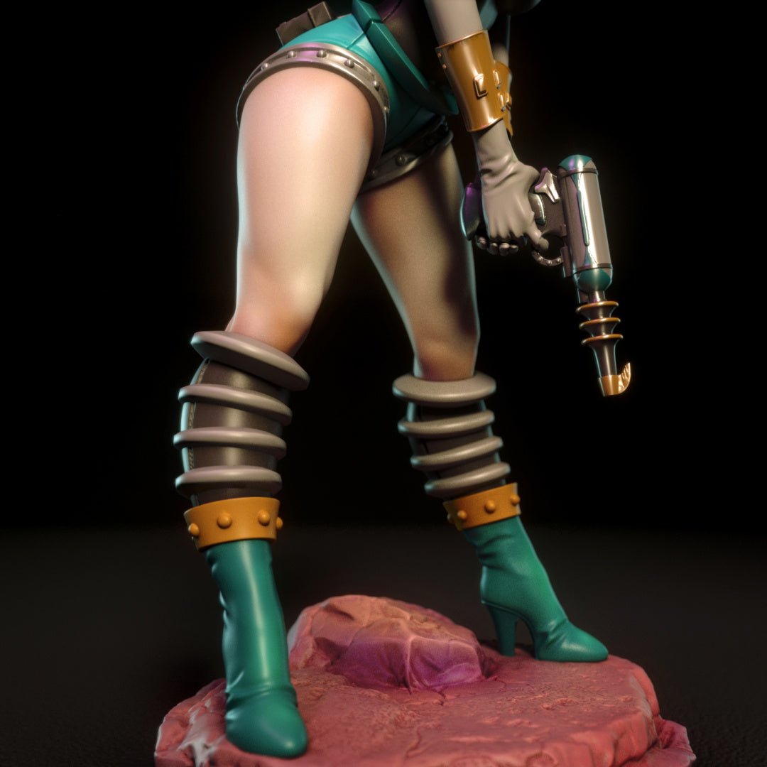 Janet - Torrida Minis - Dark Forge Arts