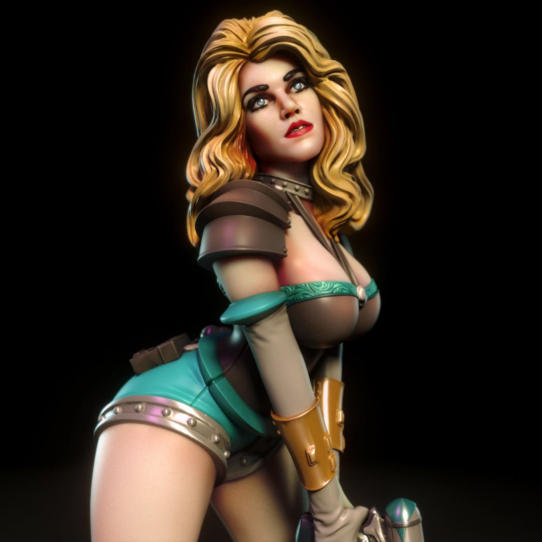 Janet - Torrida Minis - Dark Forge Arts