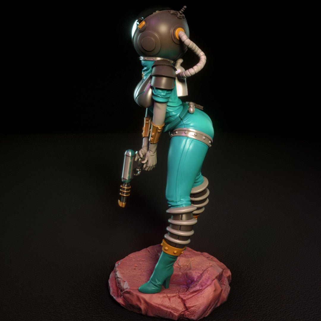 Janet - Torrida Minis - Dark Forge Arts