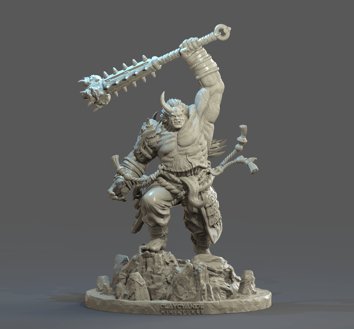 Japanese Dieties - ClayCyanide - Dark Forge Arts