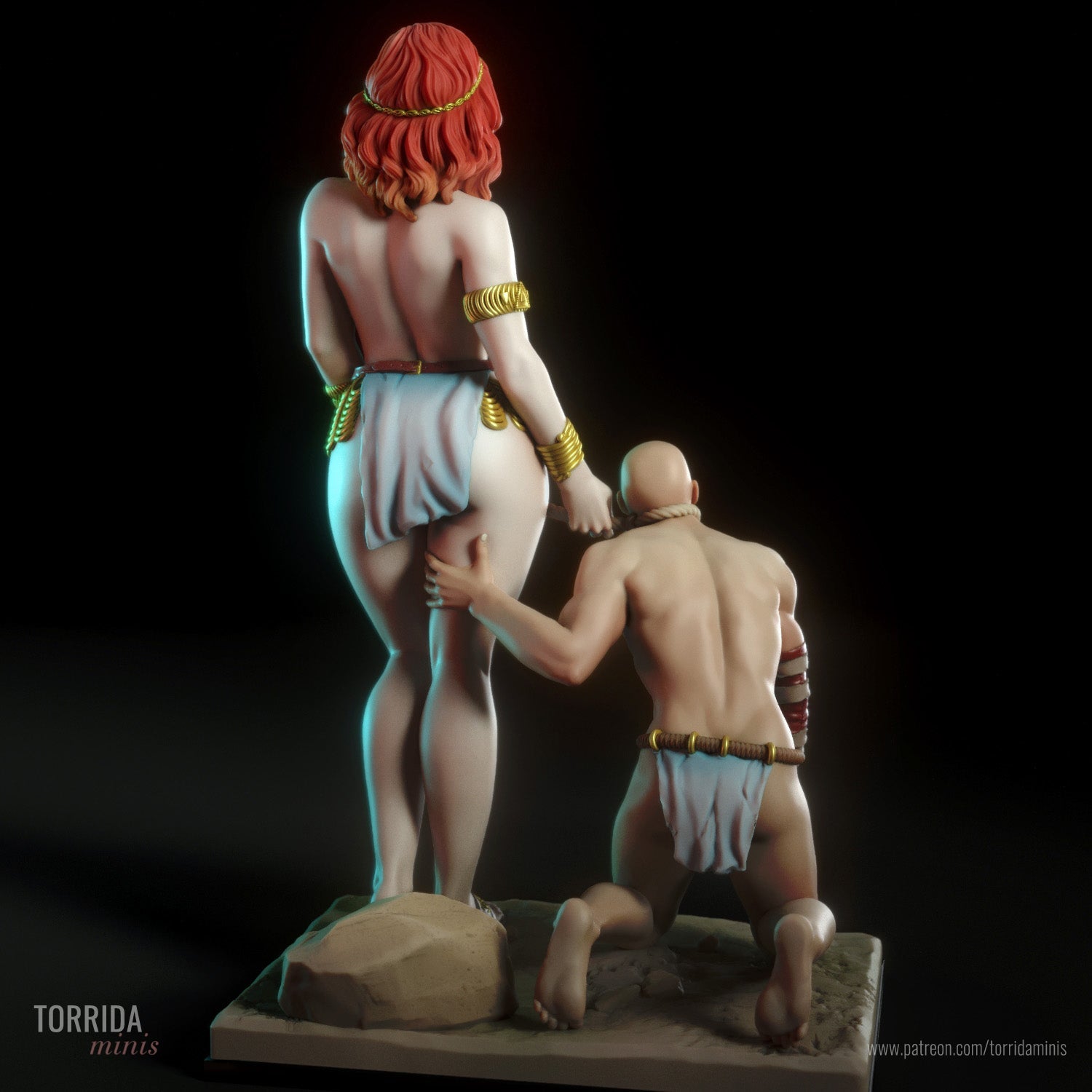 Jara Domina - Torrida Minis - Dark Forge Arts