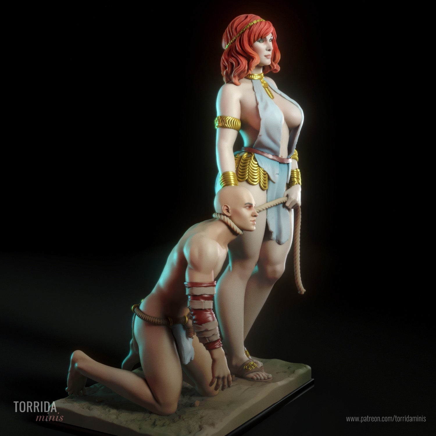 Jara Domina - Torrida Minis - Dark Forge Arts