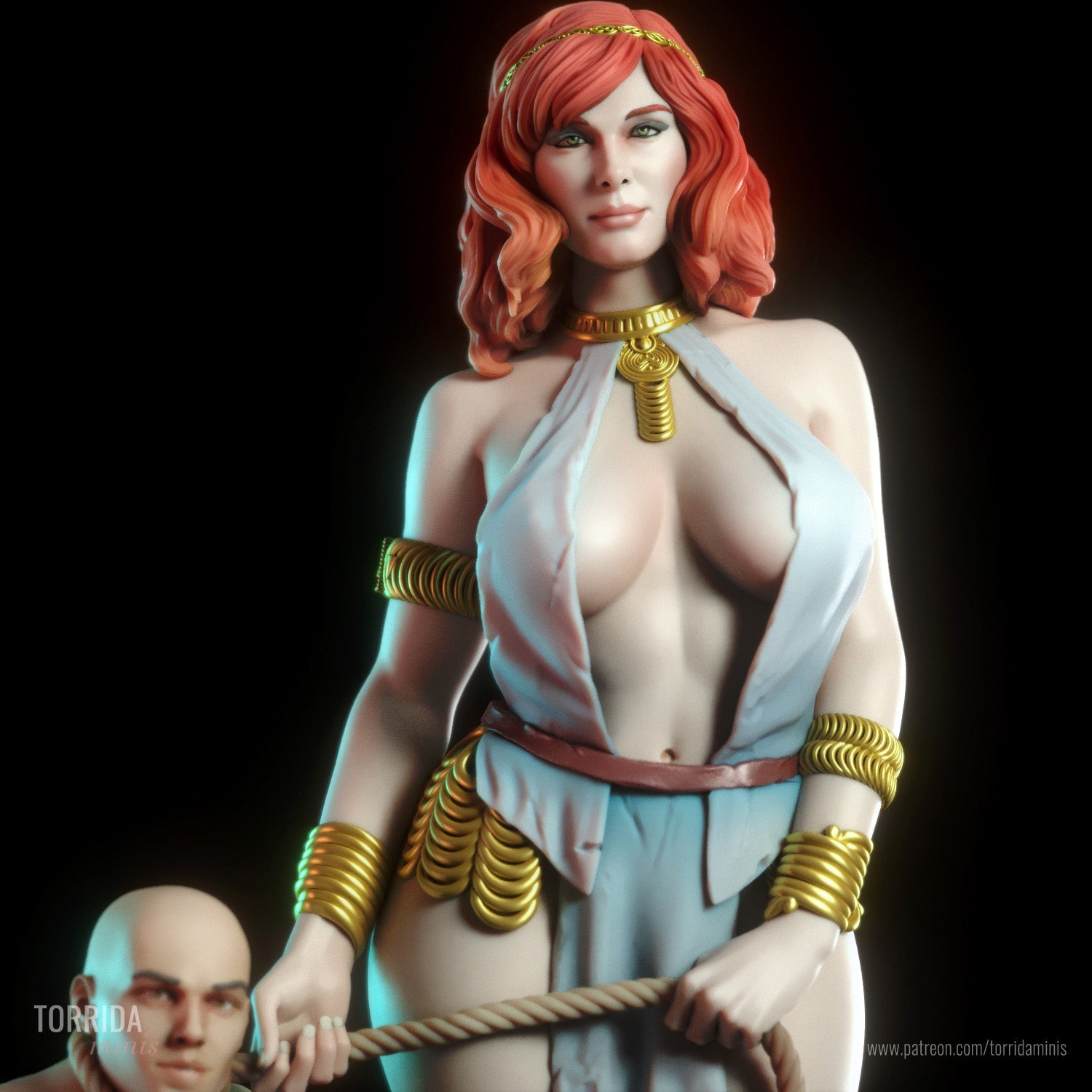 Jara Domina - Torrida Minis - Dark Forge Arts