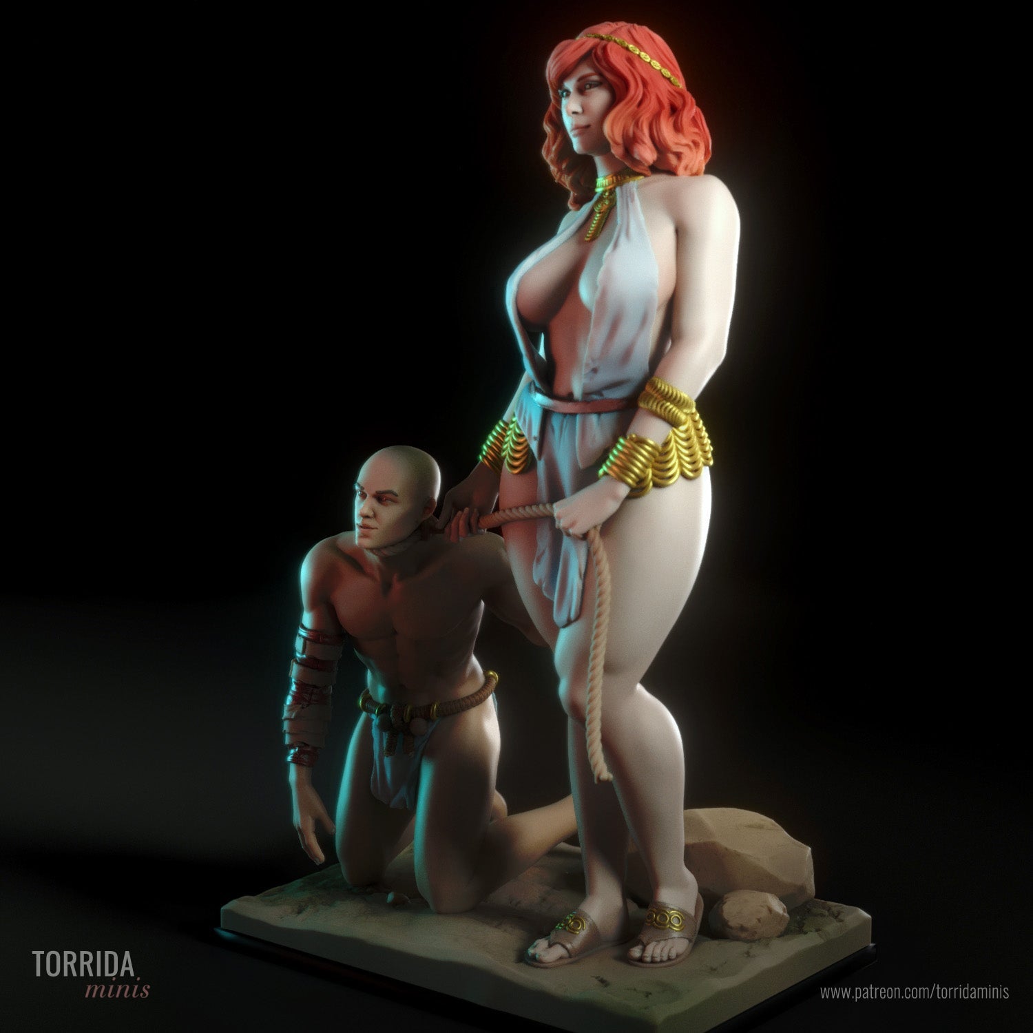Jara Domina - Torrida Minis - Dark Forge Arts