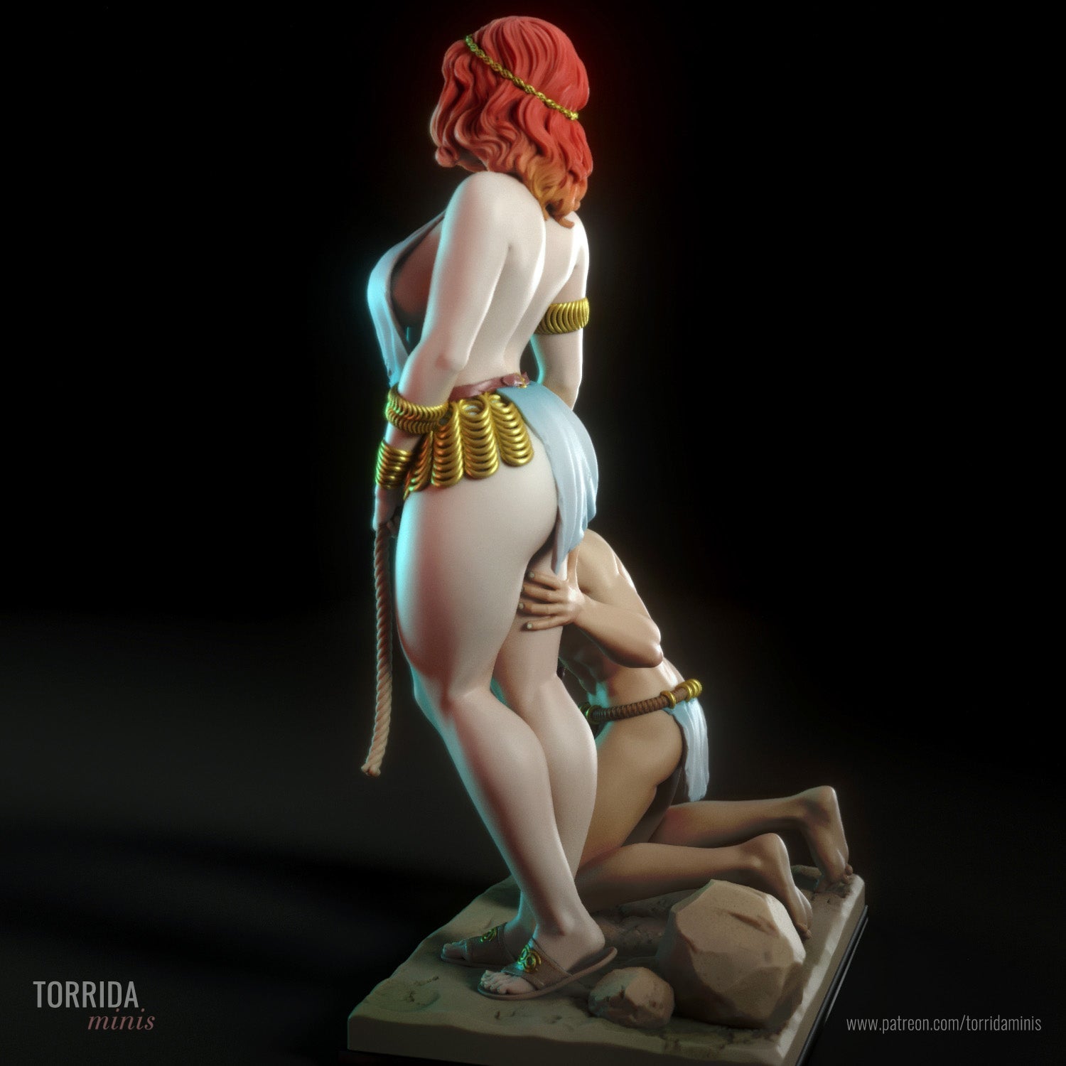 Jara Domina - Torrida Minis - Dark Forge Arts