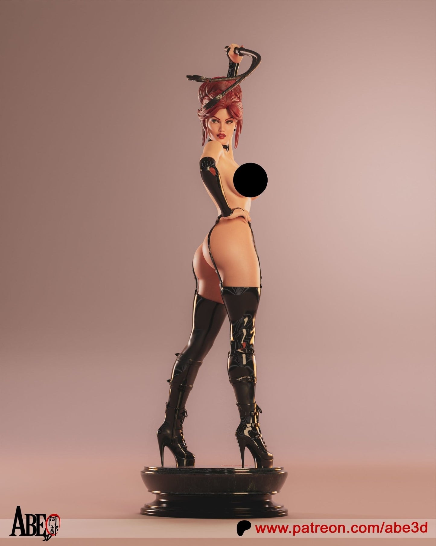 Jean Grey Black Queen - Abe3D - Dark Forge Arts